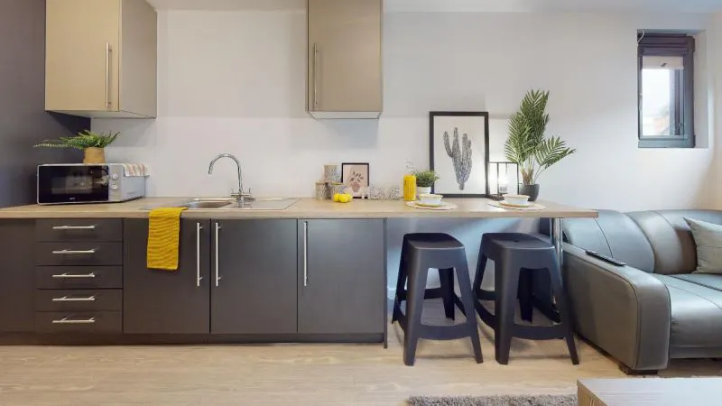Copper En Suite KITCHEN 2