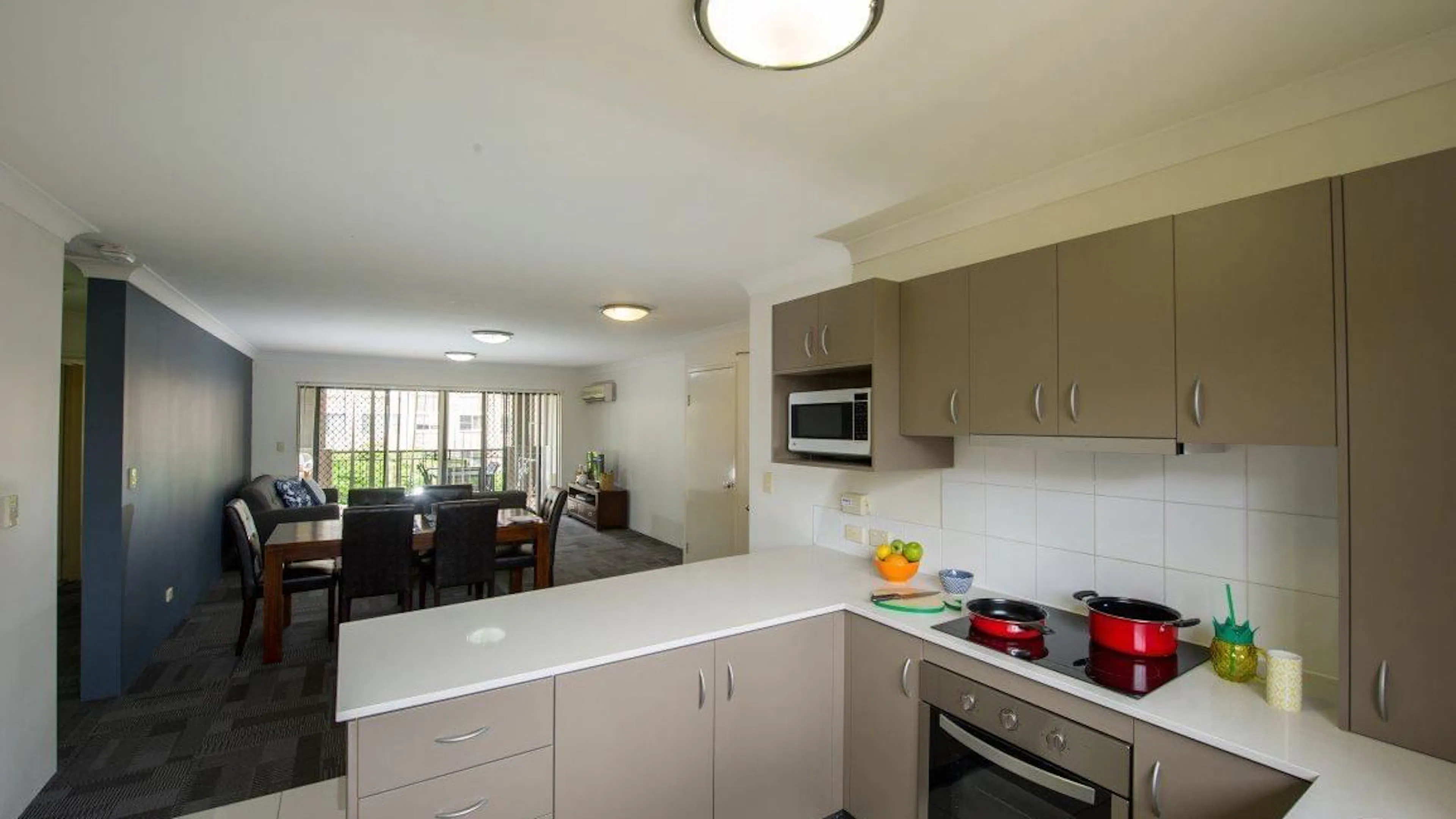 1 Bedroom Apartment KITCHEN 4