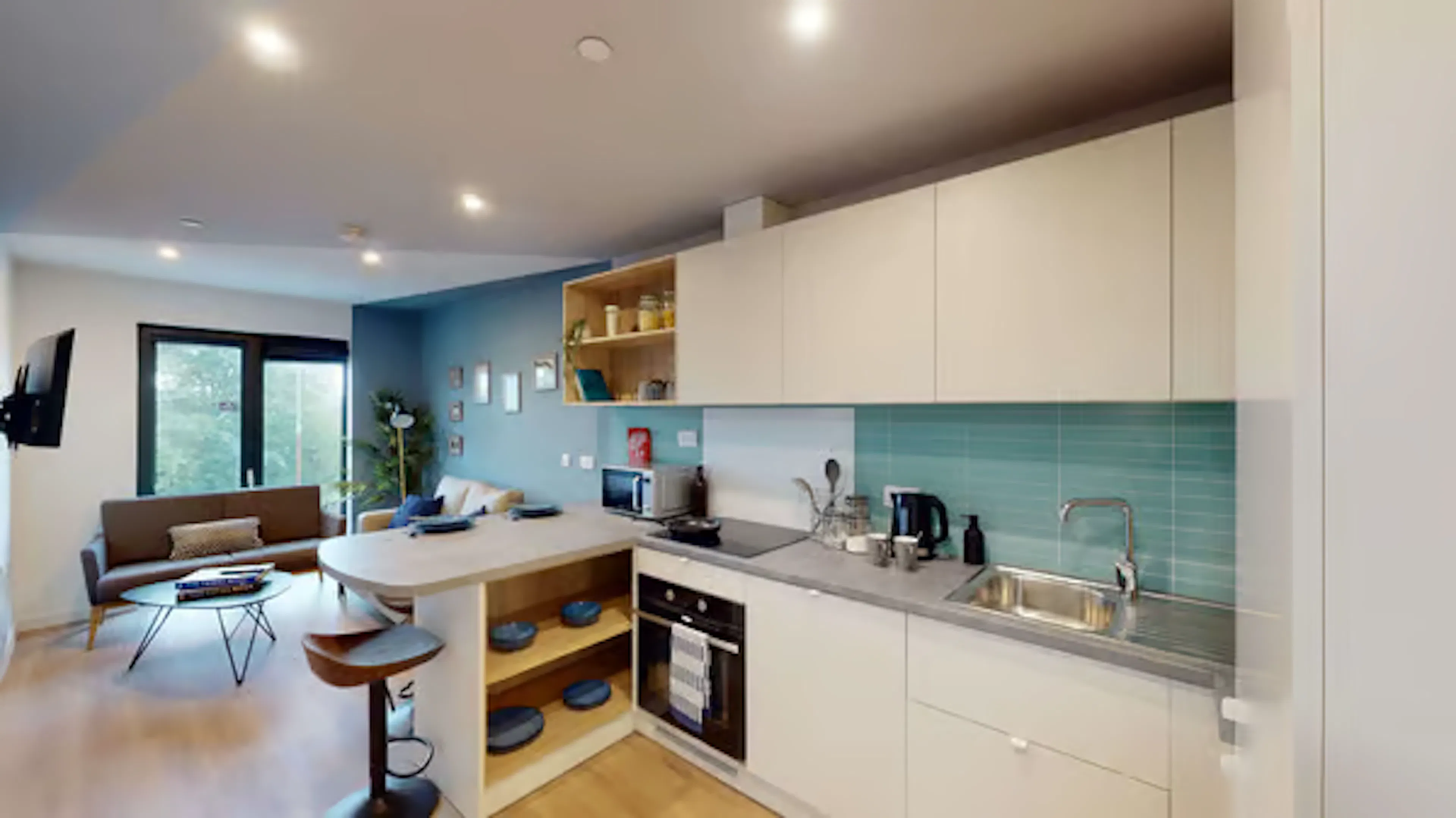 3 Bed Cluster KITCHEN 3