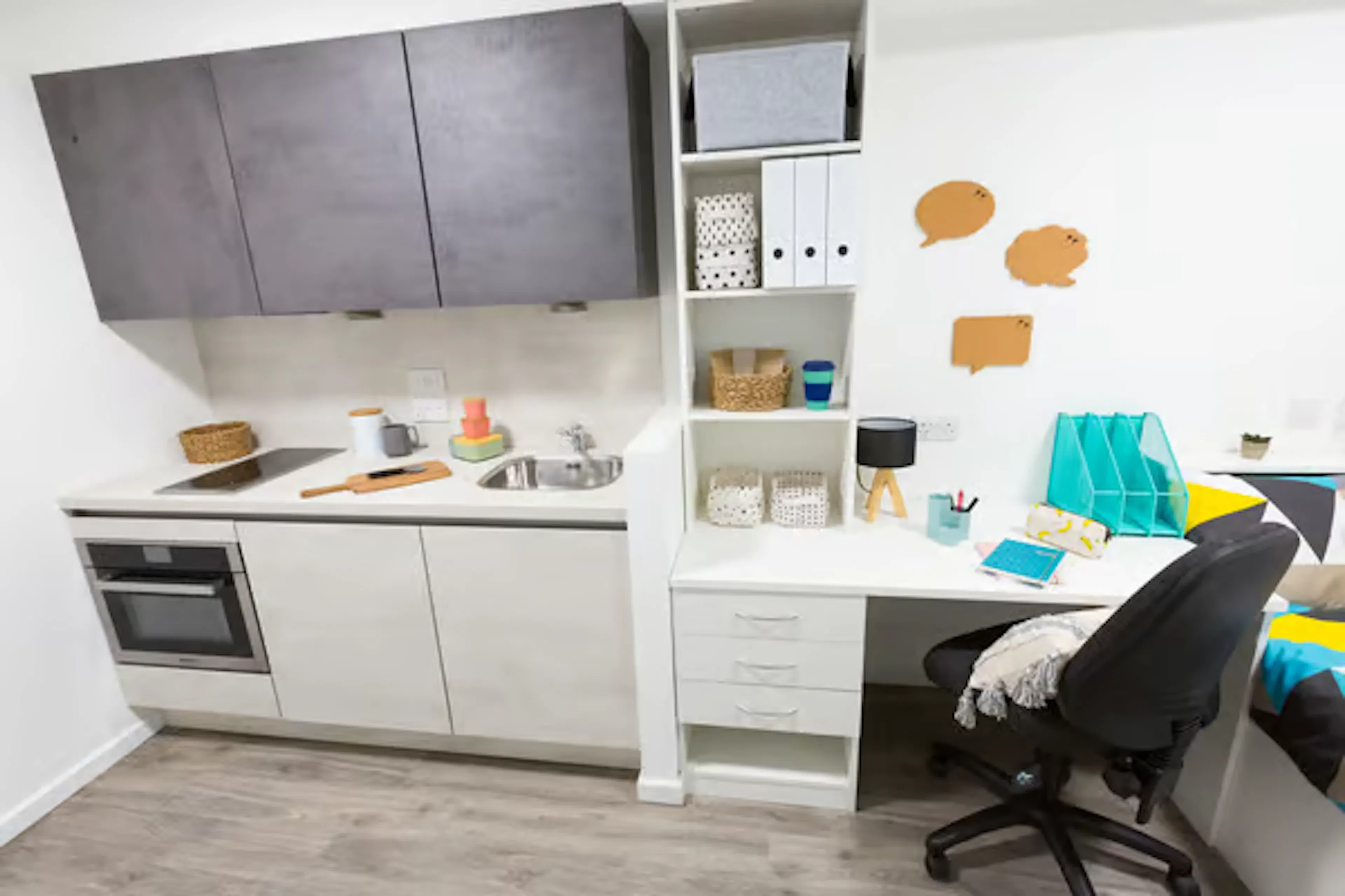 Accessible Studio KITCHEN 1