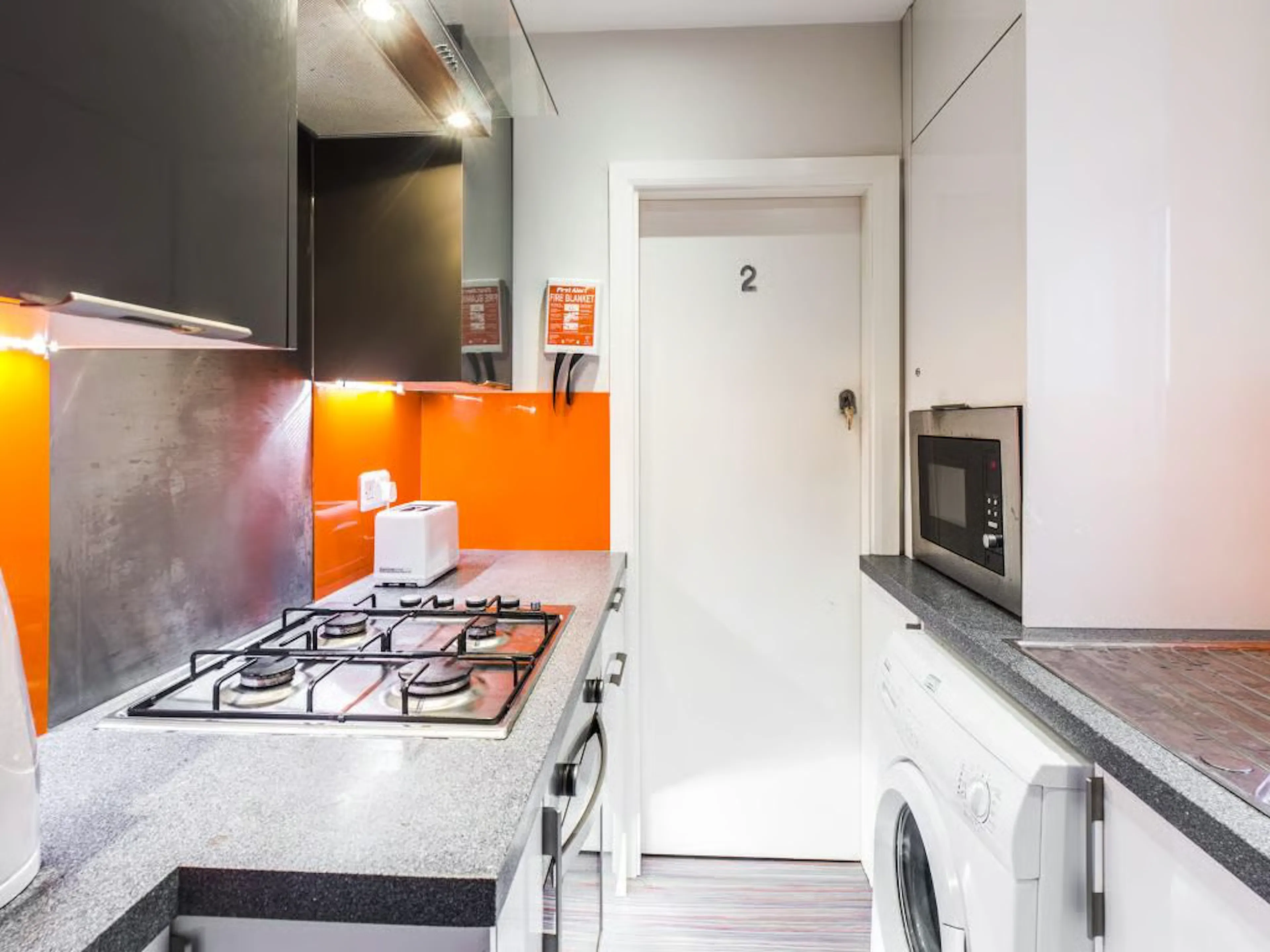 3 Bedroom Apartment KITCHEN 2
