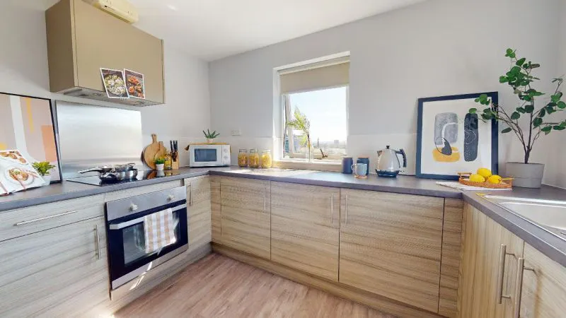 Bronze Three Bed Apartment