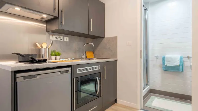 Silver One Bed Apartment Plus