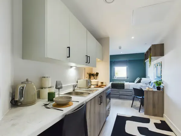Standard Studio with Courtyard