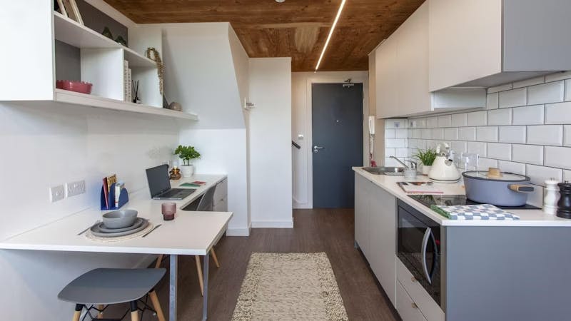 2 Bed Loft Apartment