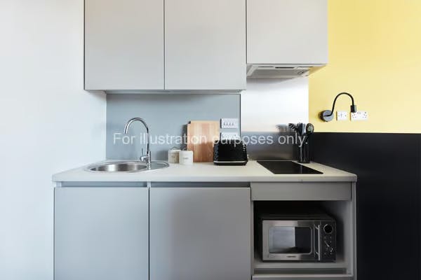 Premium Studio With Wet Room