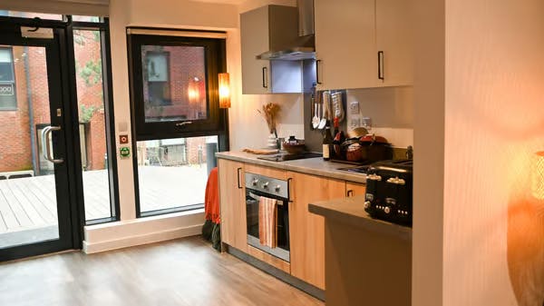 Garden View Studio Accessible