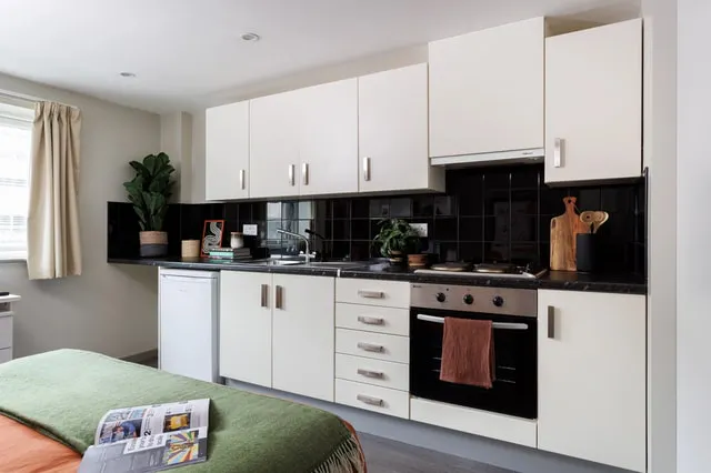 Double Partly Accessible Studio
