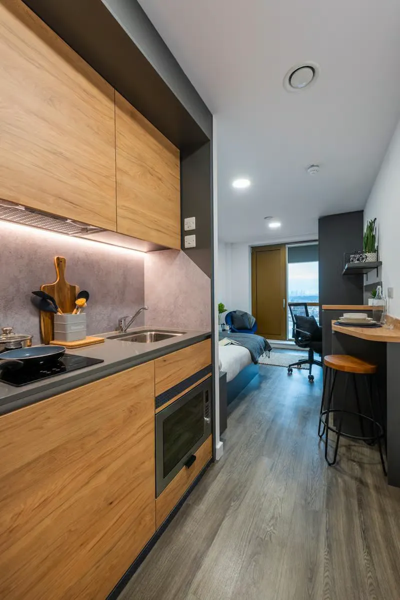 Premium Studio City View