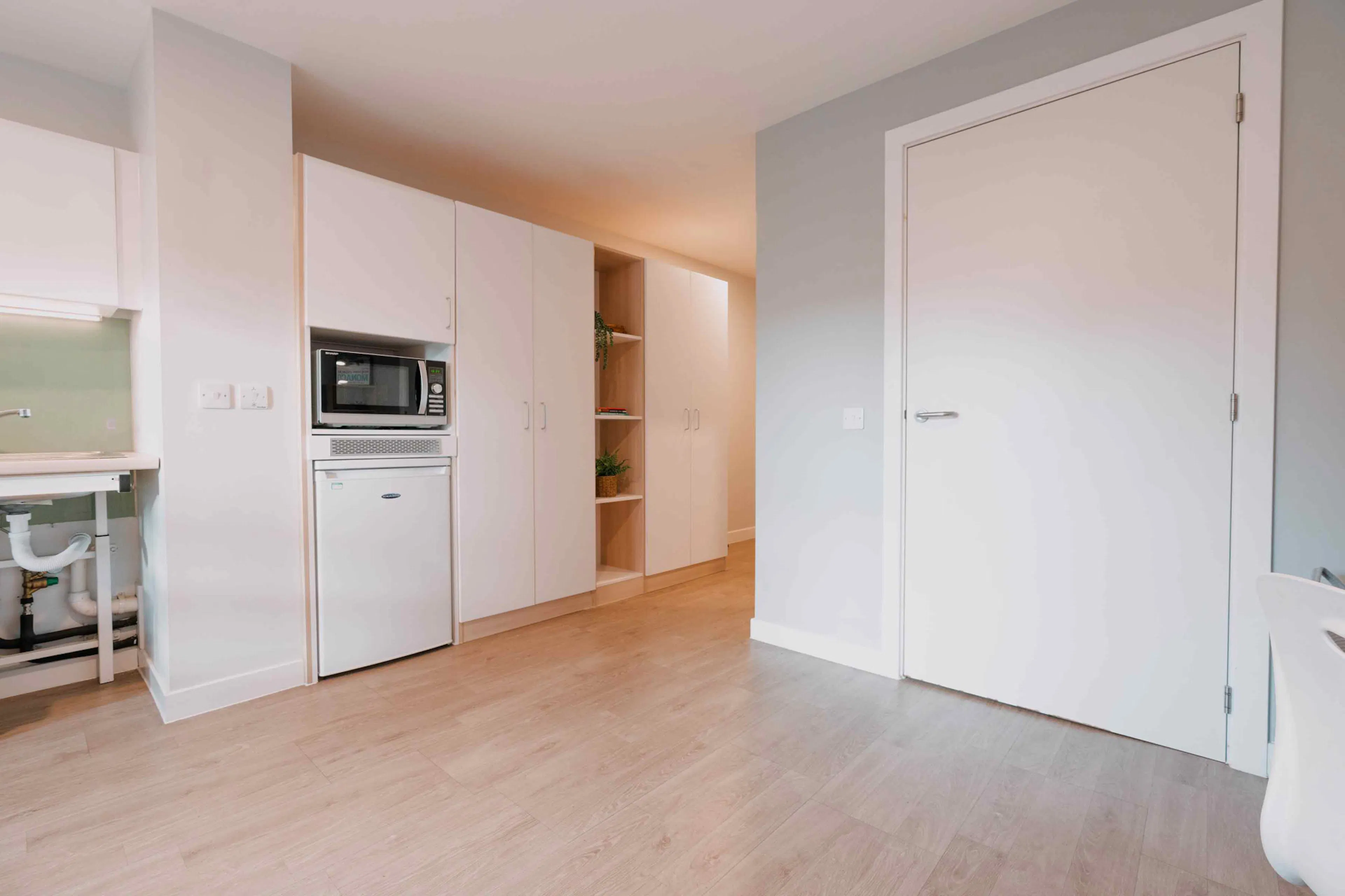 Classic Accessible Studio KITCHEN 2