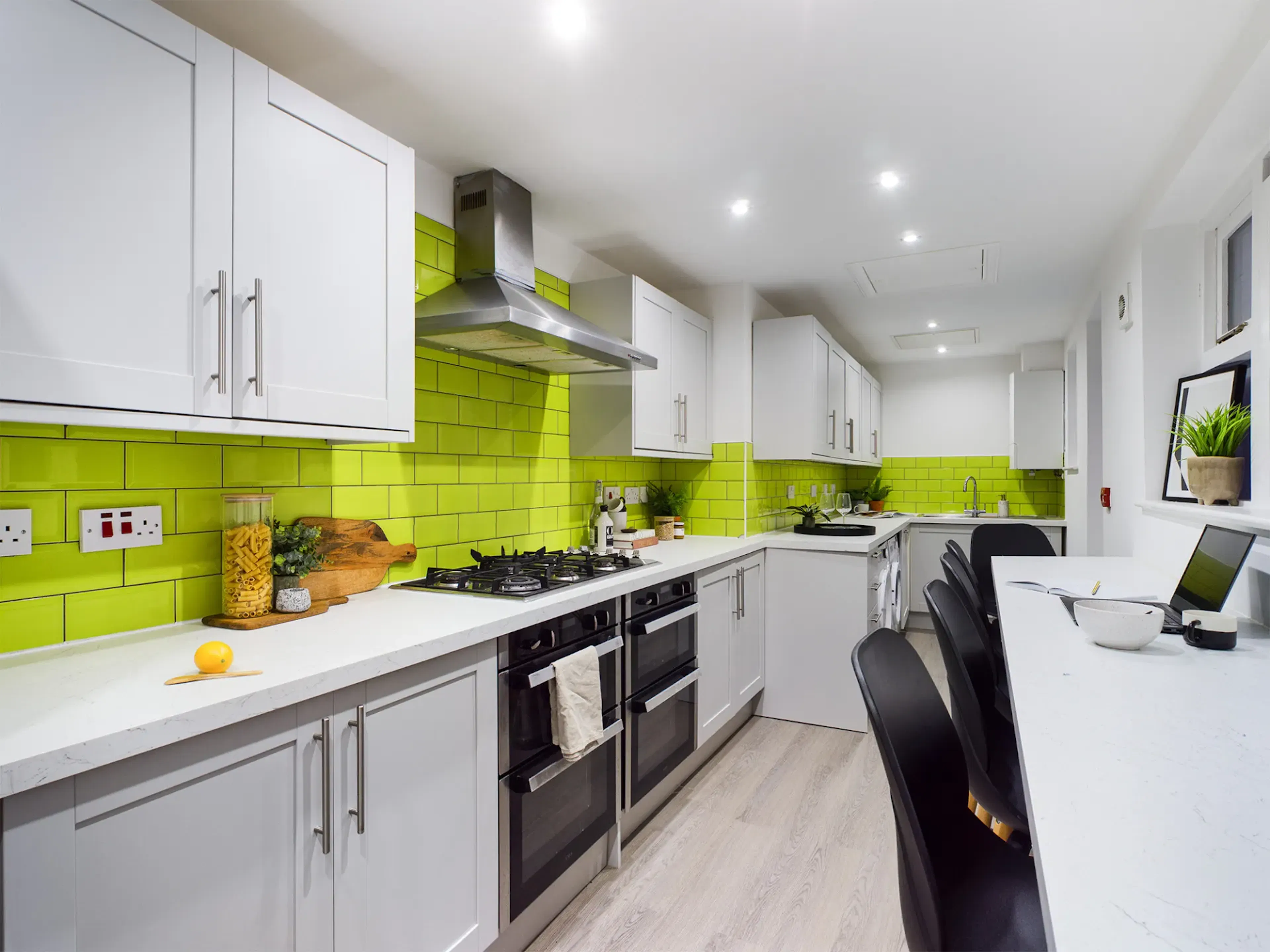 6 Bed Apartment KITCHEN 1