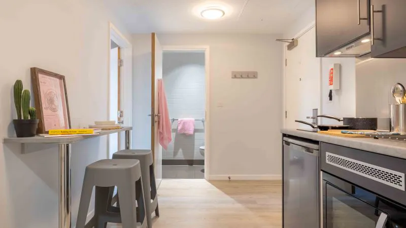 Silver One Bed Apartment Plus