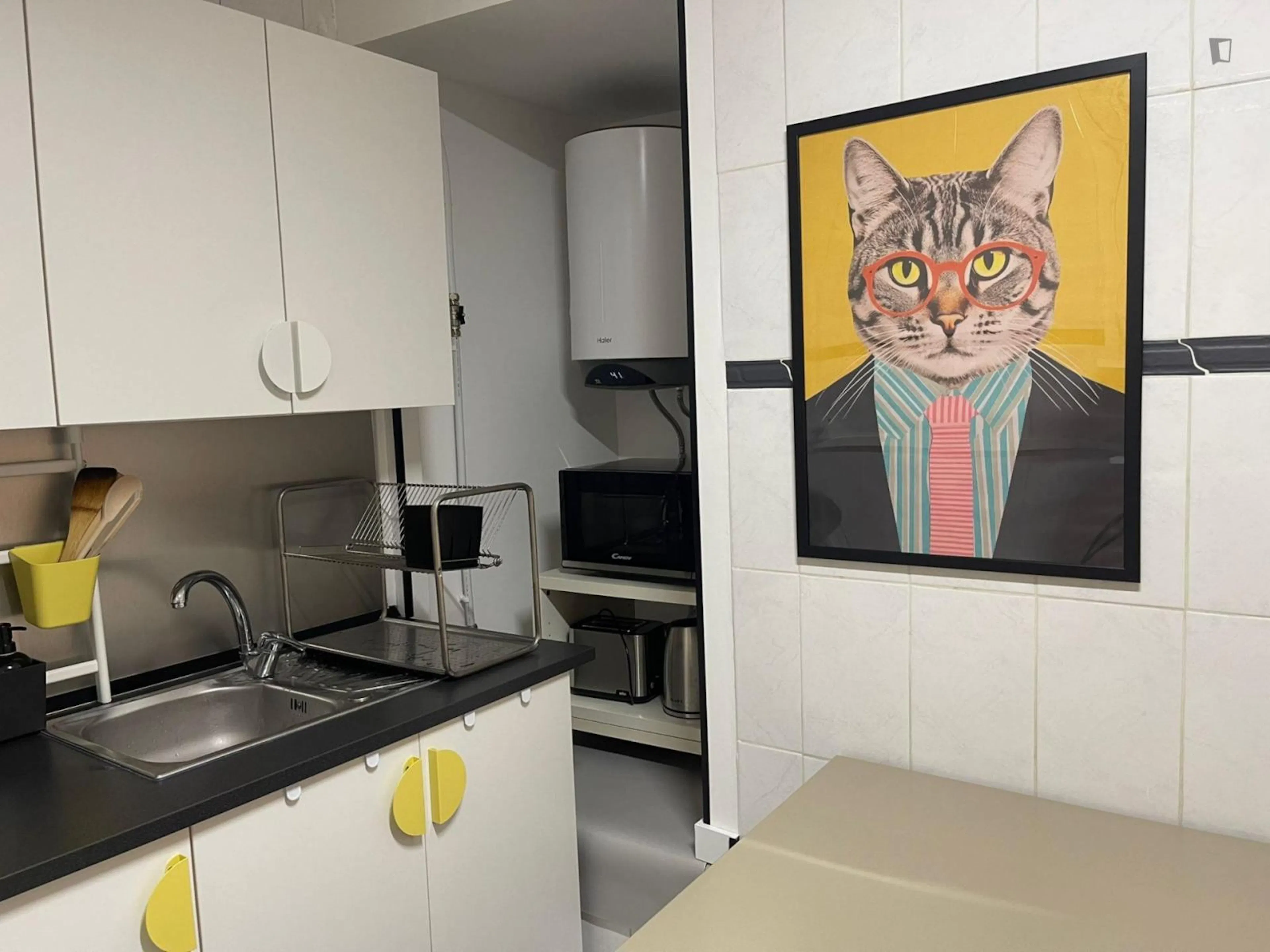 Cozy Single 9 Bedroom Apartment KITCHEN 3