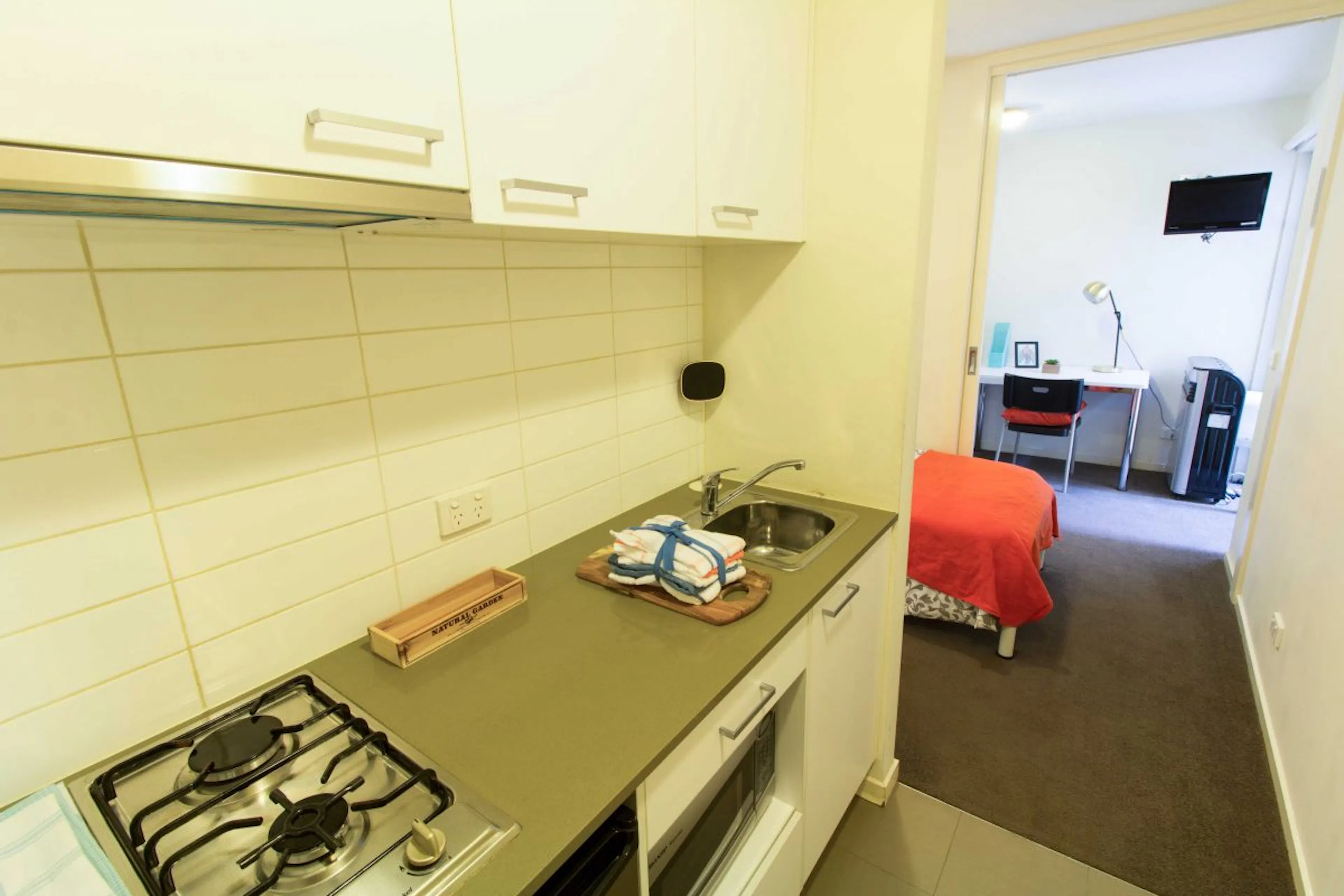 1 Bedroom with Terrace KITCHEN 3