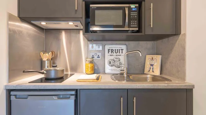 Silver Two Bed Apartment Plus