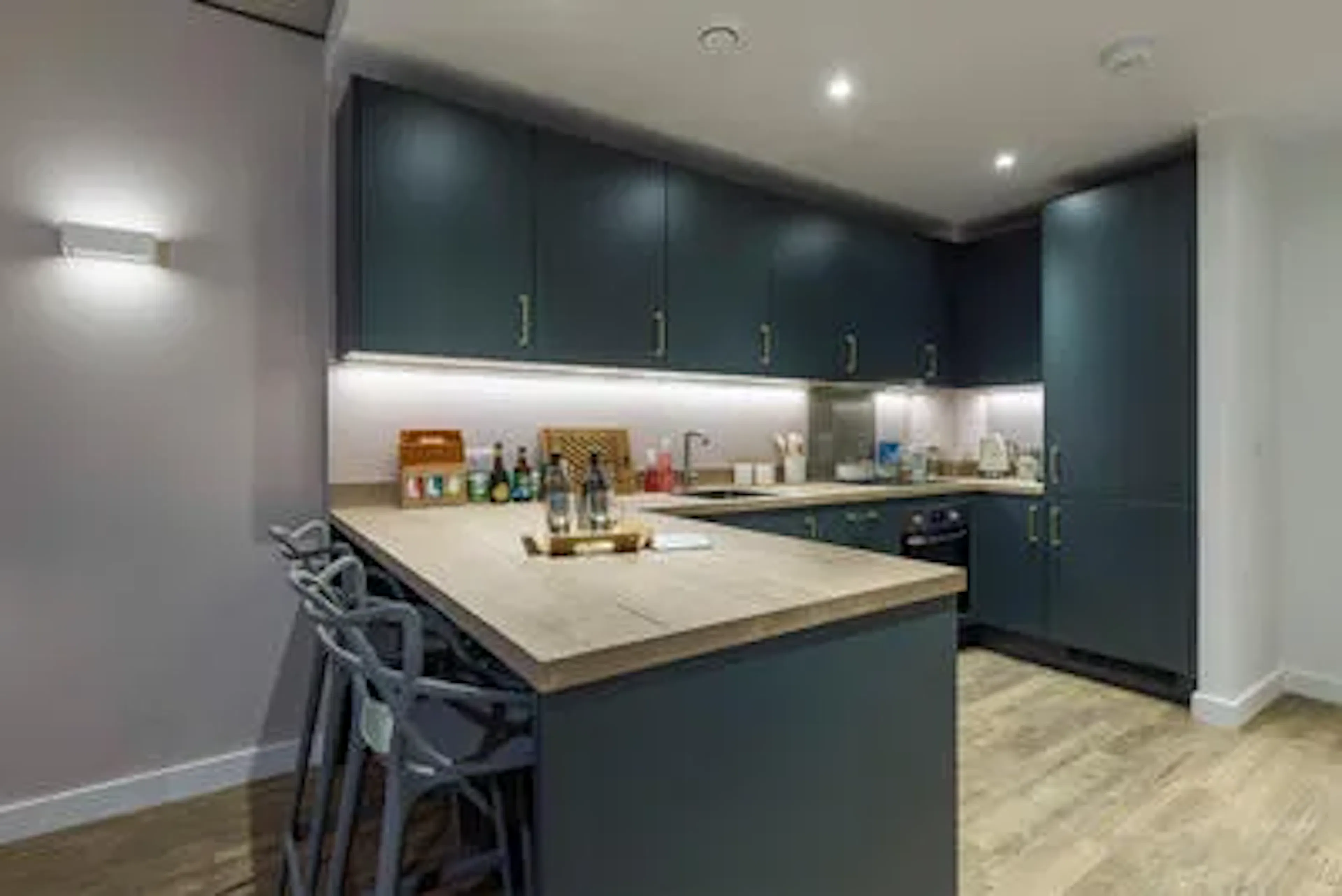 1 Bedroom Apartment KITCHEN 1