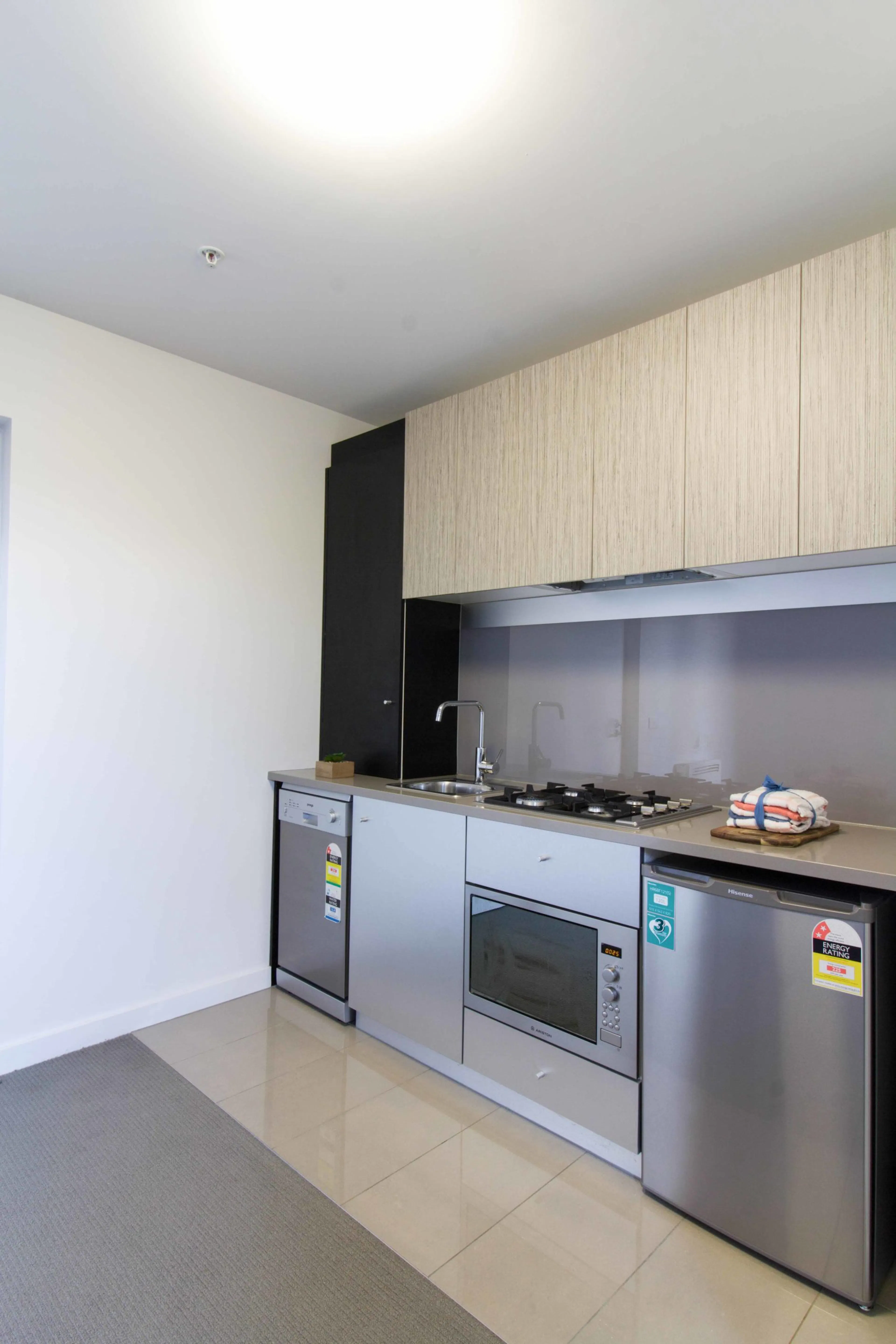 Large 1 bedroom with Balcony style 2 KITCHEN 1