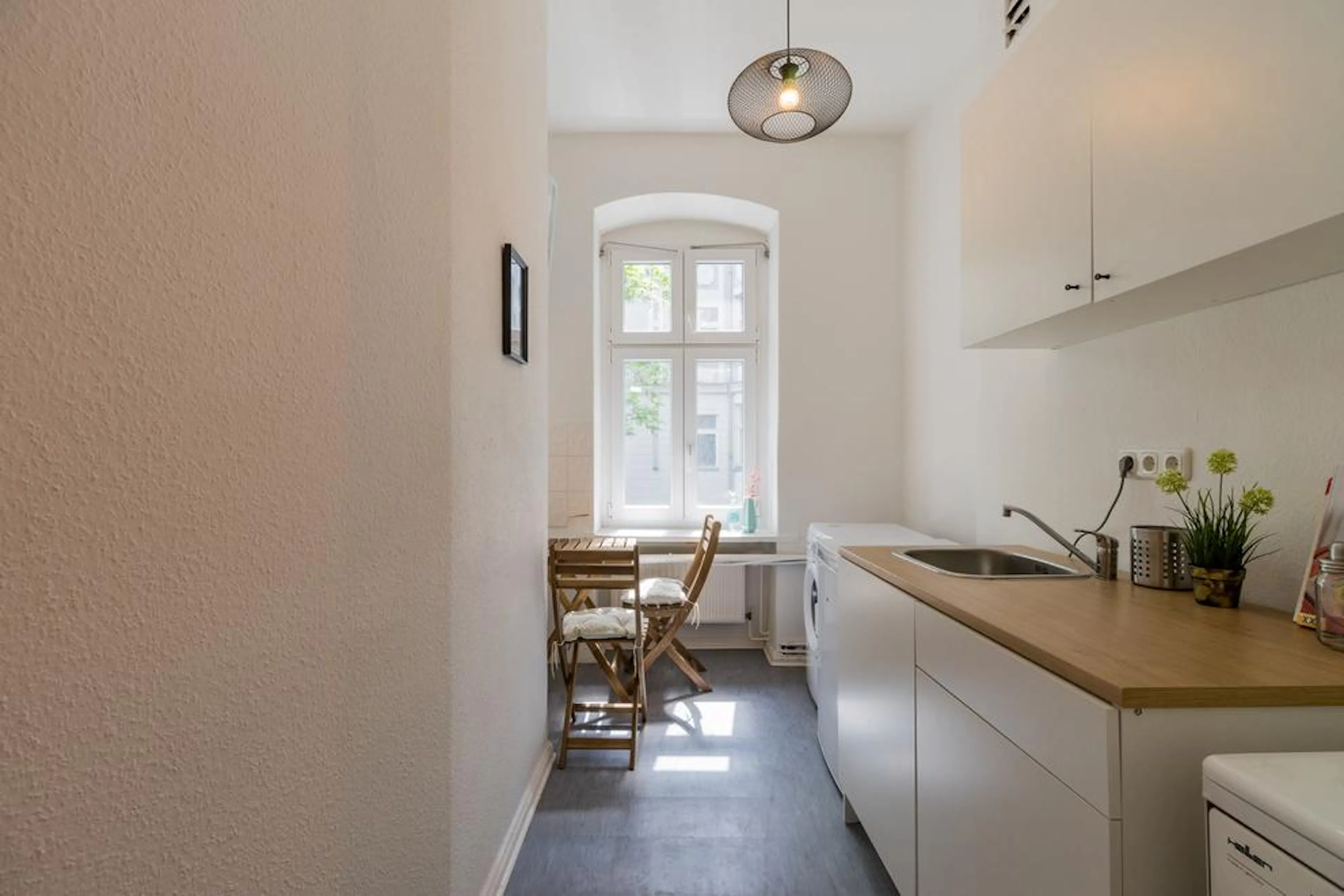 One Bedroom Apartment KITCHEN 3