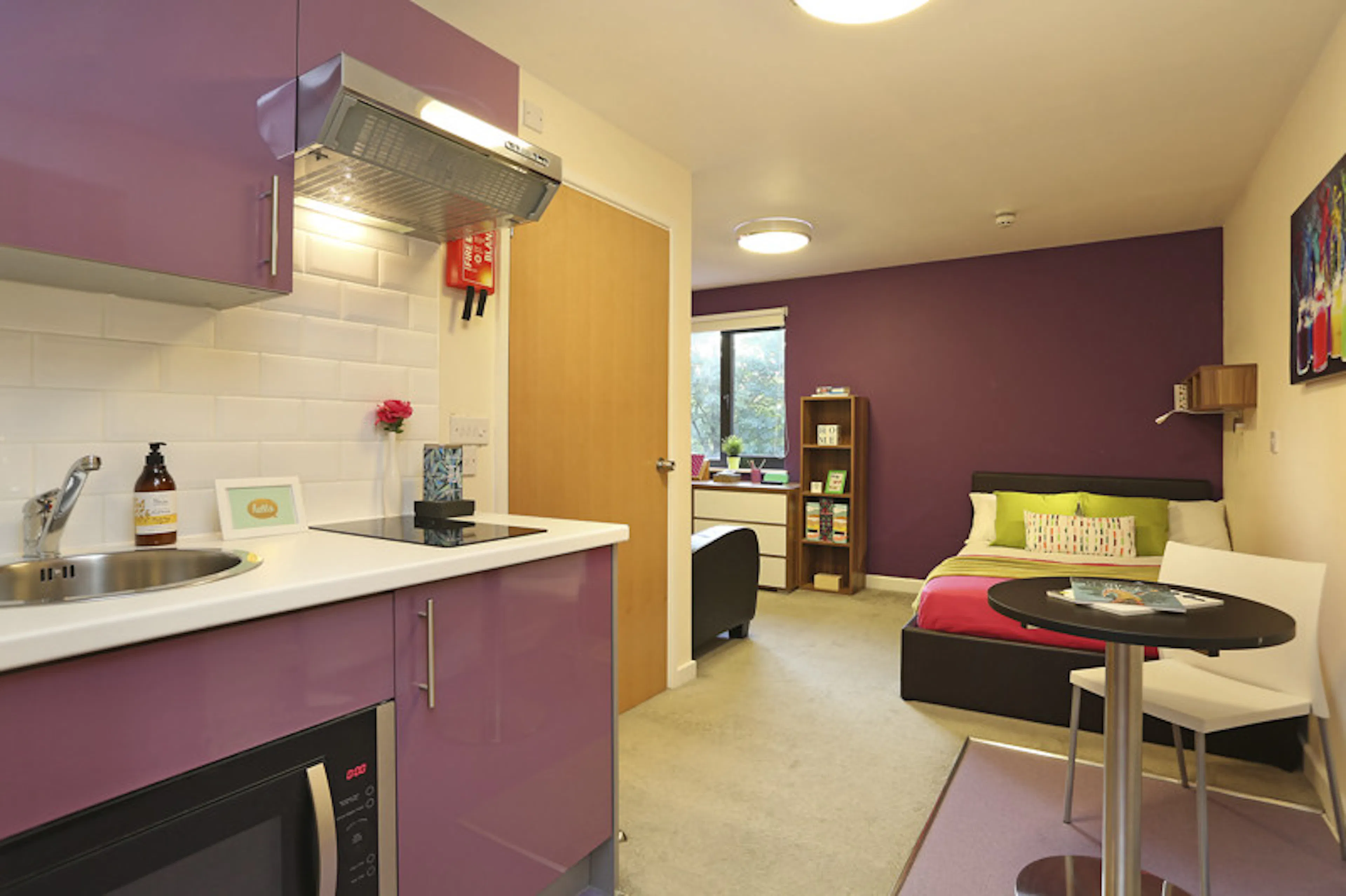 Premier Luxe Studio, Tallis Court KITCHEN 2