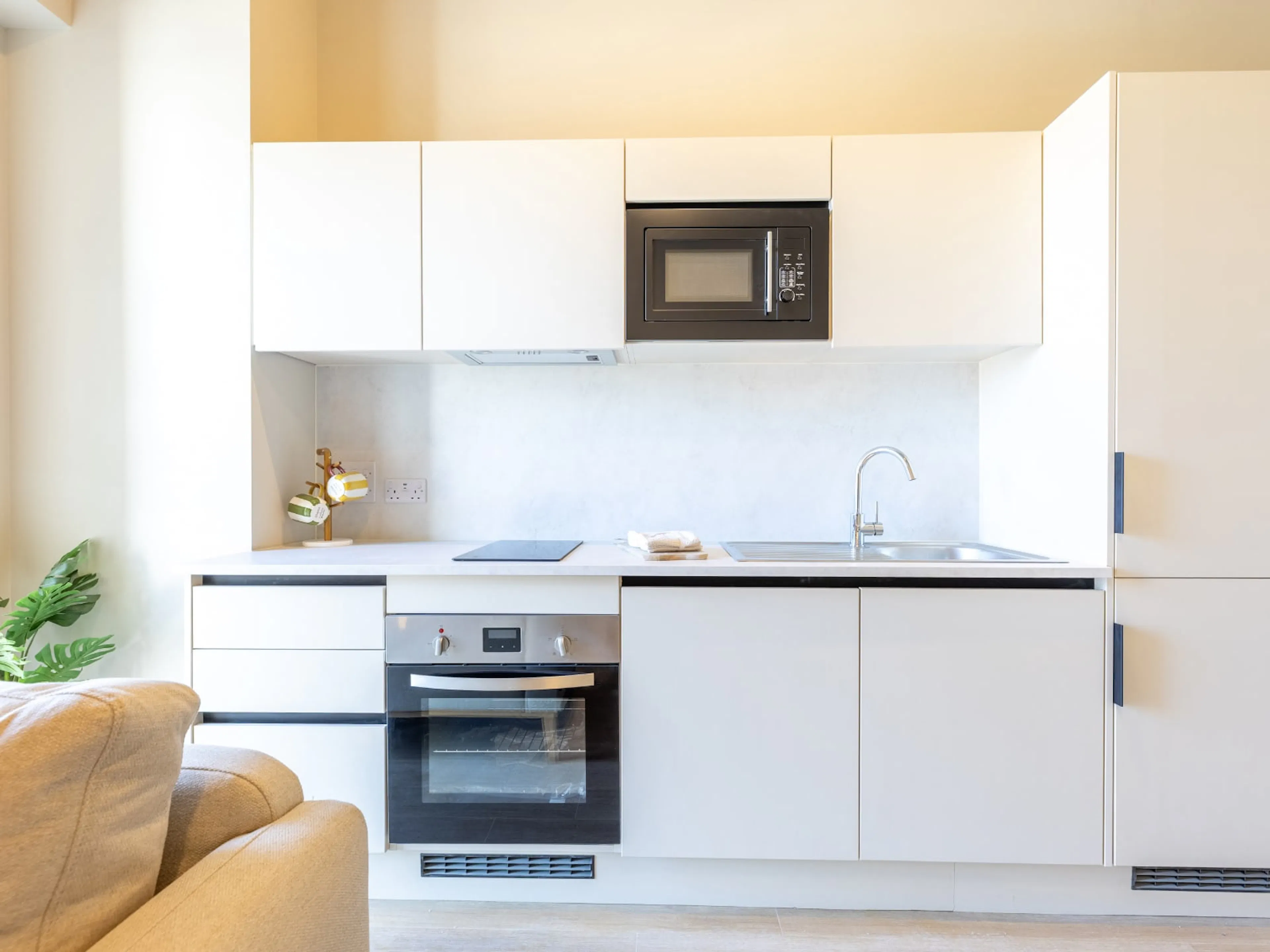 Cosy Studio Apartment KITCHEN 3