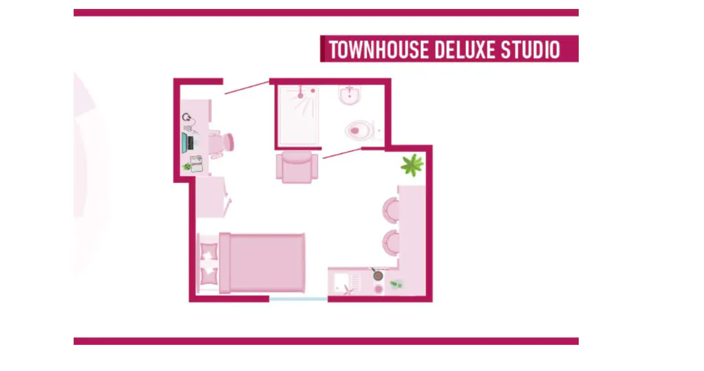 Townhouse Deluxe Studio