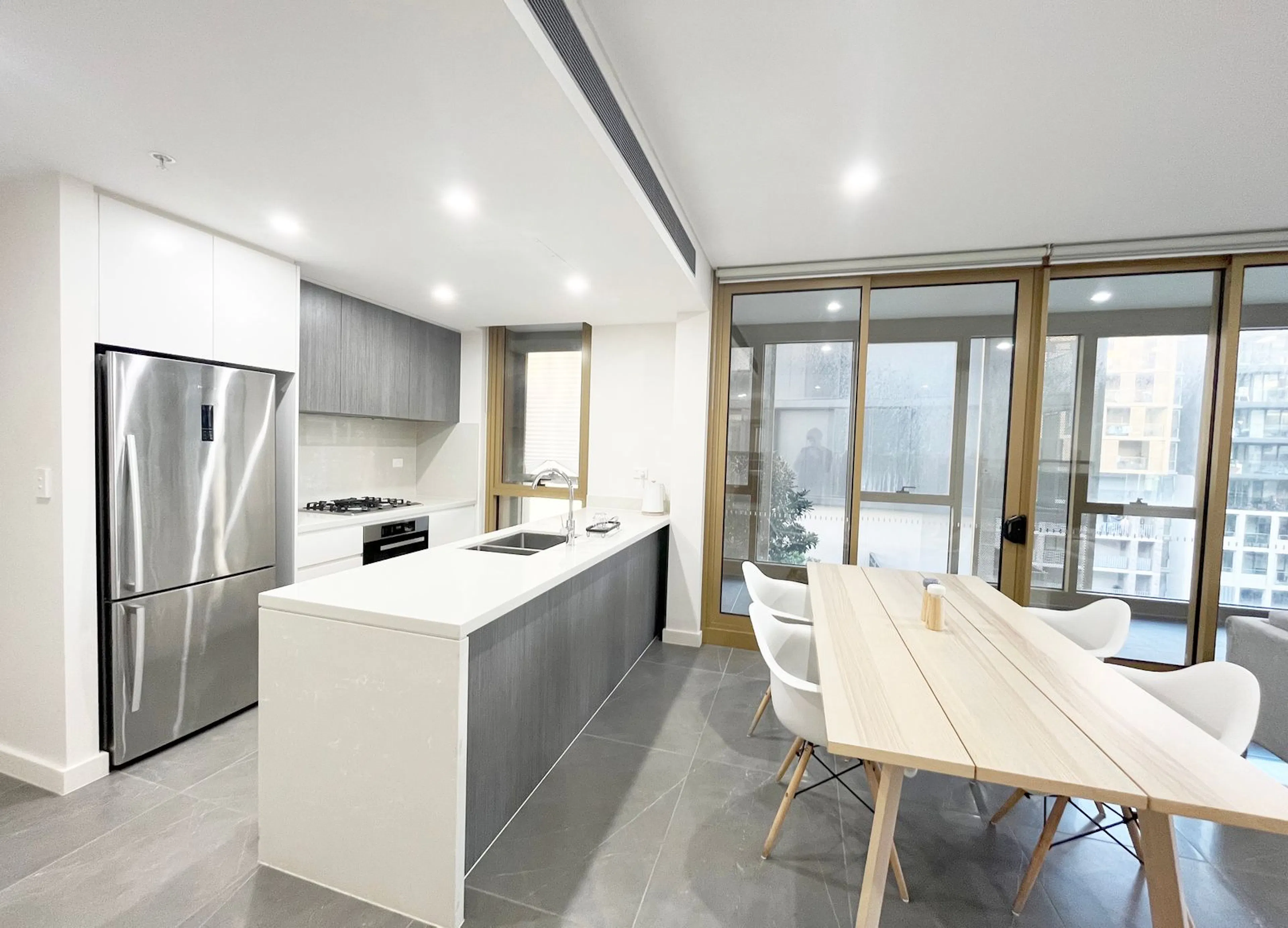 2 Bedroom Apartment KITCHEN 2
