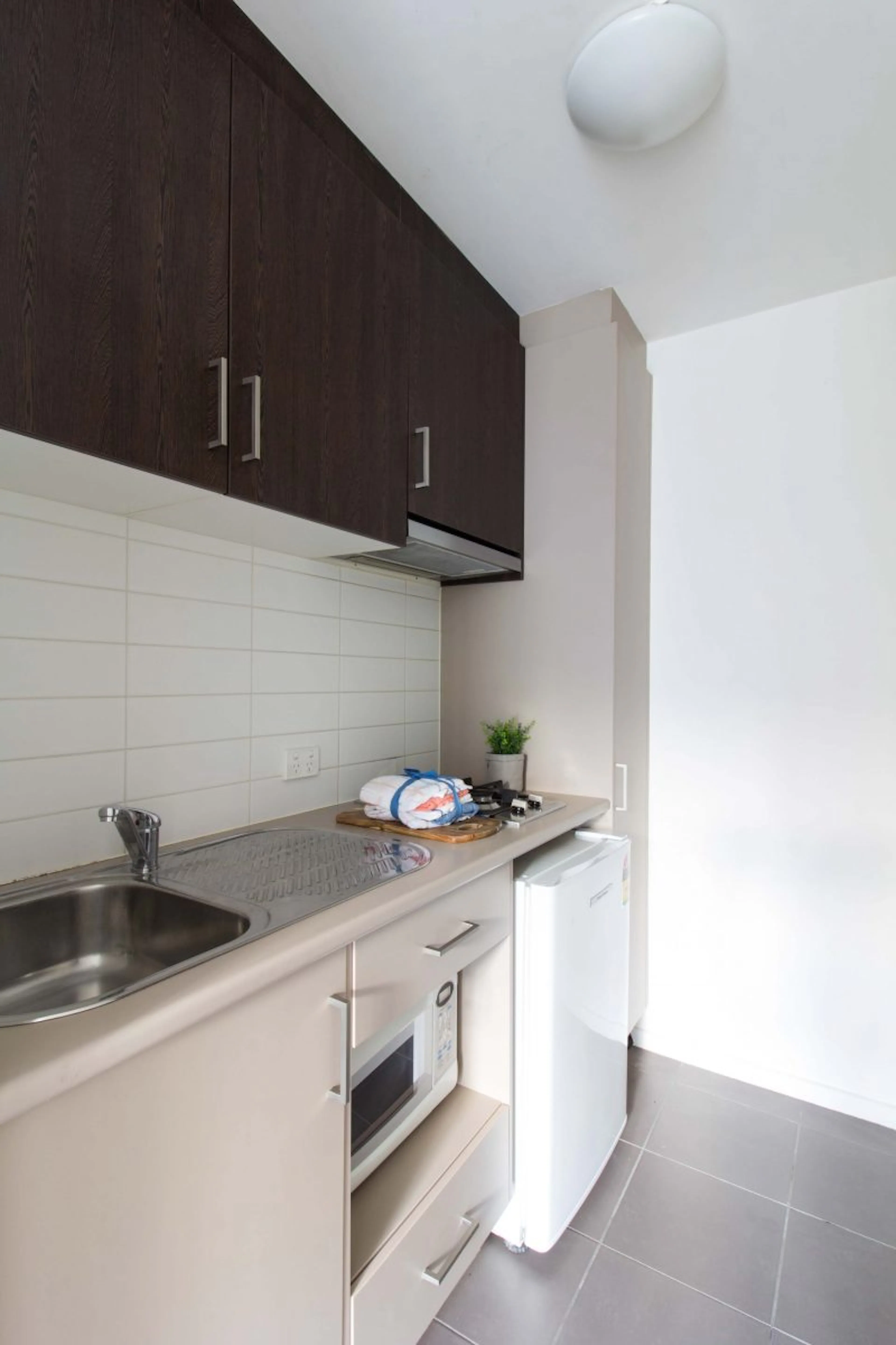 Large Studio with Terrace KITCHEN 4