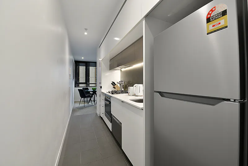 2 Bedroom, 2 Bathroom Apartment KITCHEN 2