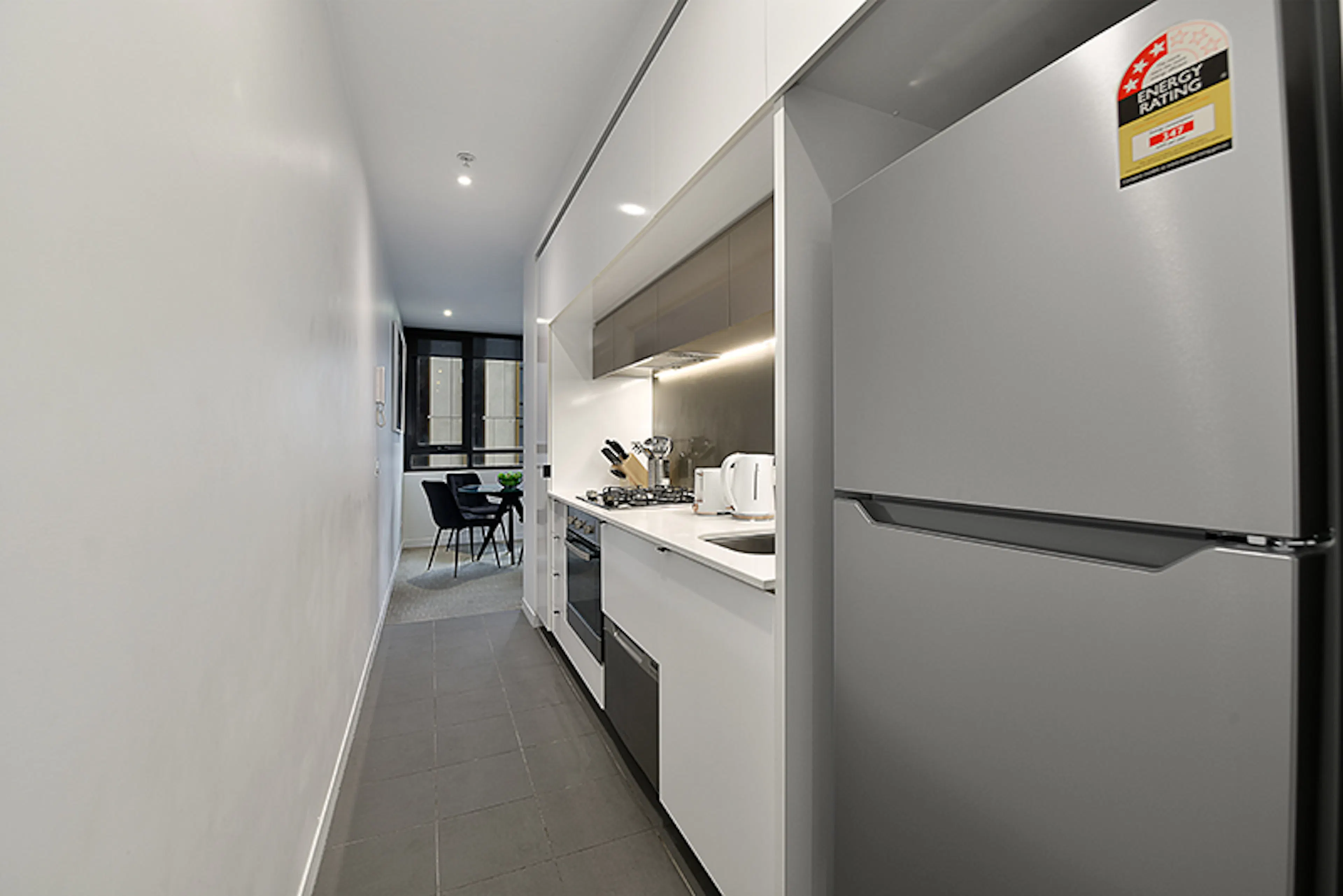 2 Bedroom, 2 Bathroom Apartment KITCHEN 2