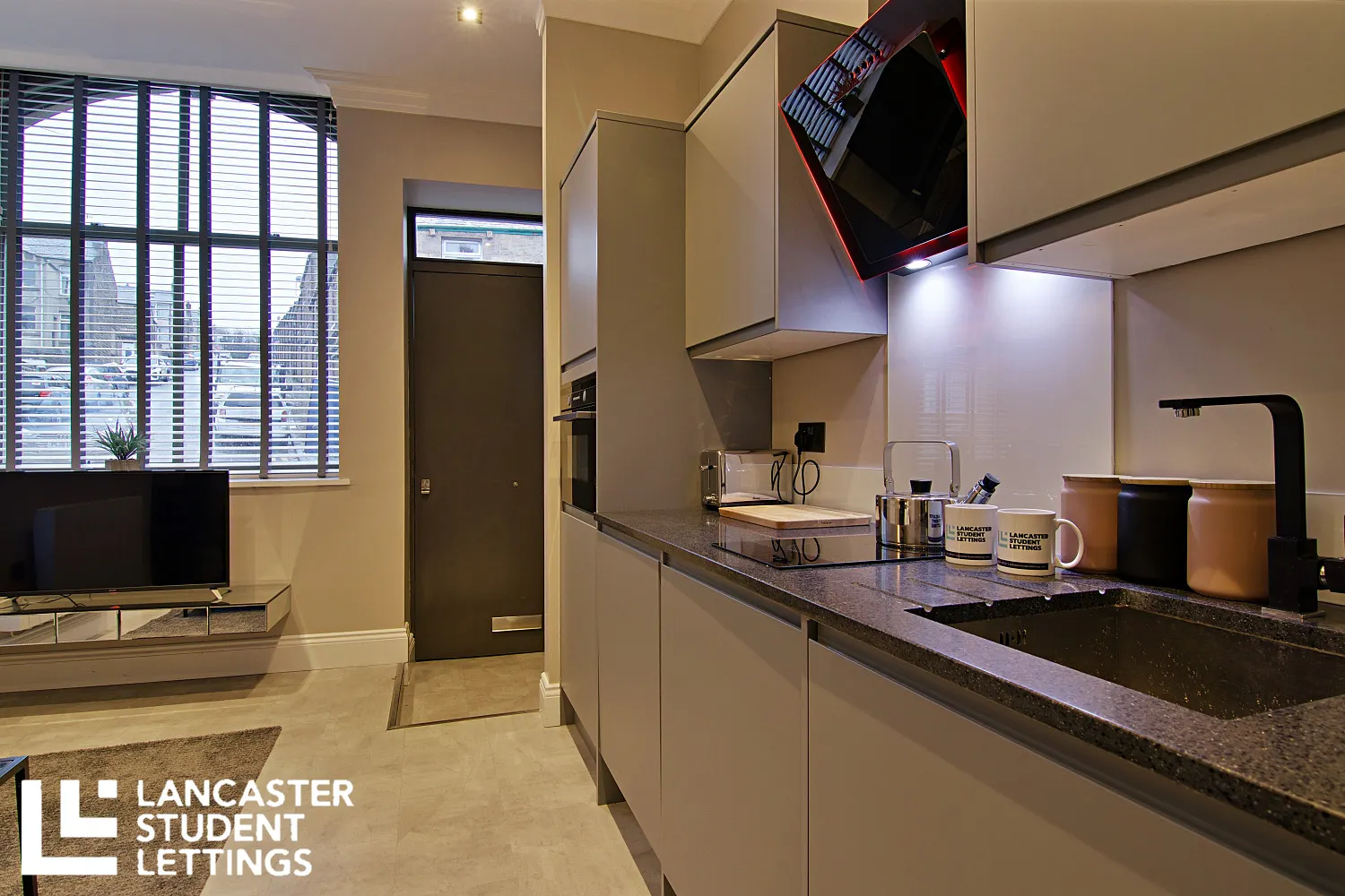1 Bedroom Apartment KITCHEN 3