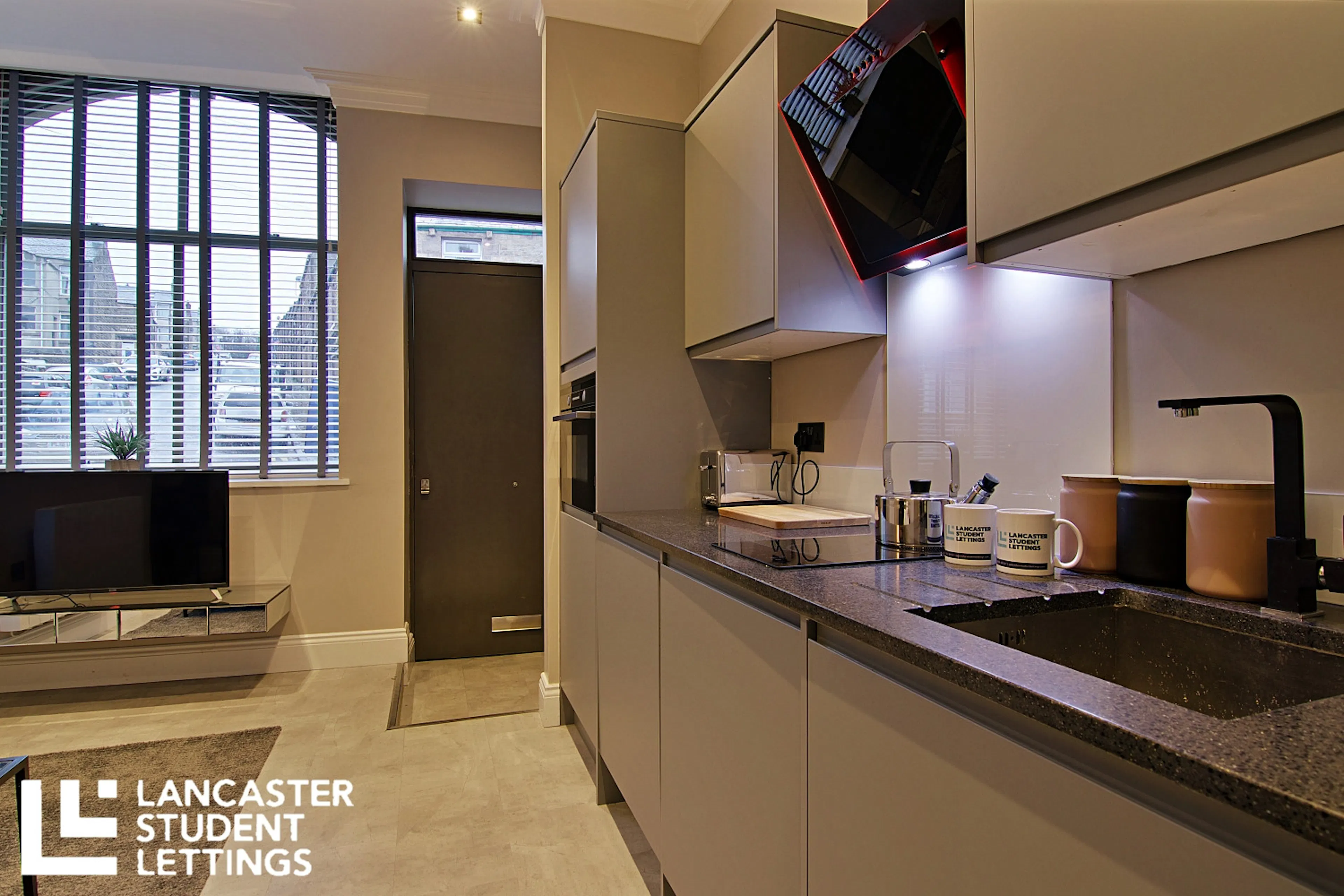 1 Bedroom Apartment KITCHEN 3