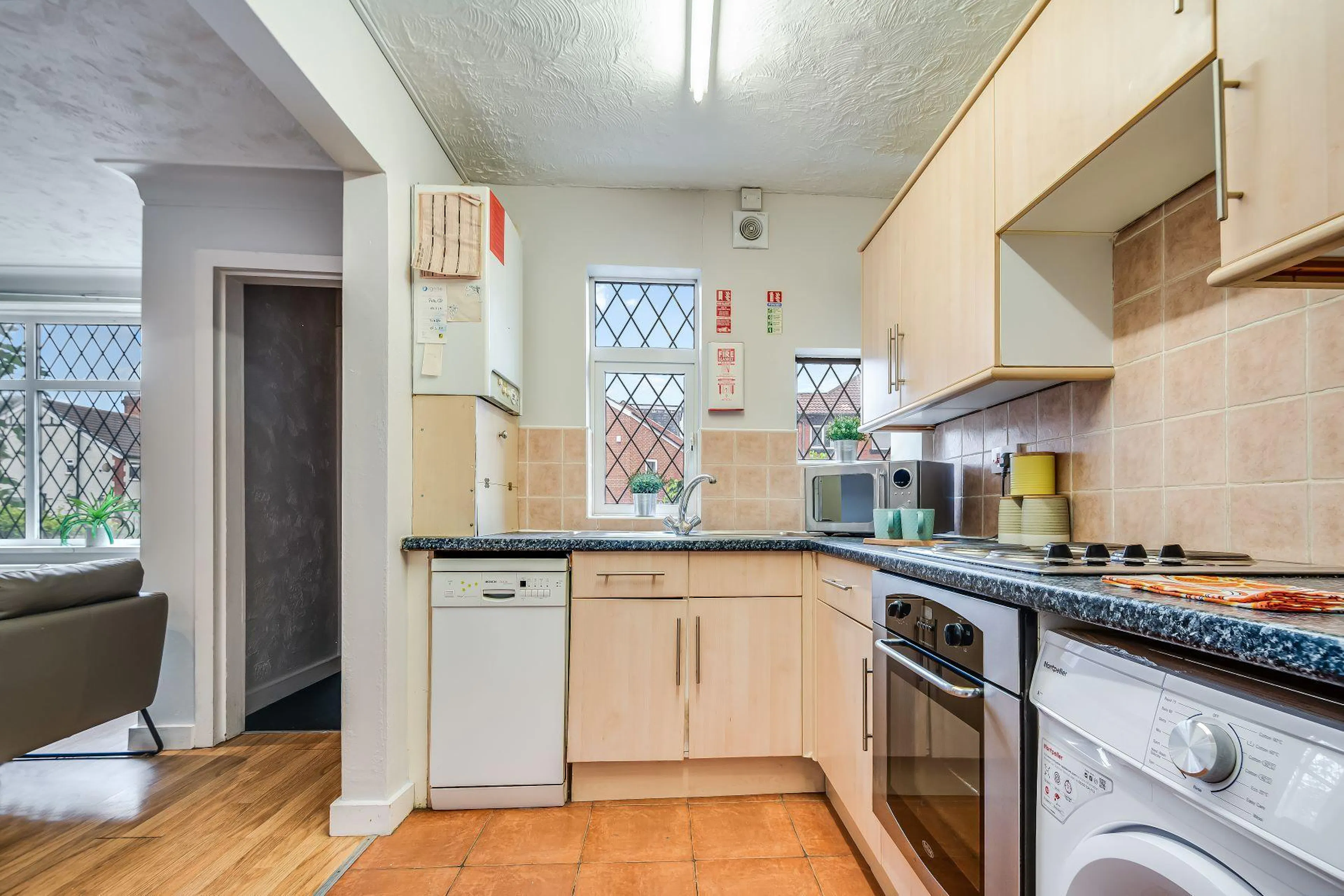 3 Bedroom Apartment KITCHEN 4