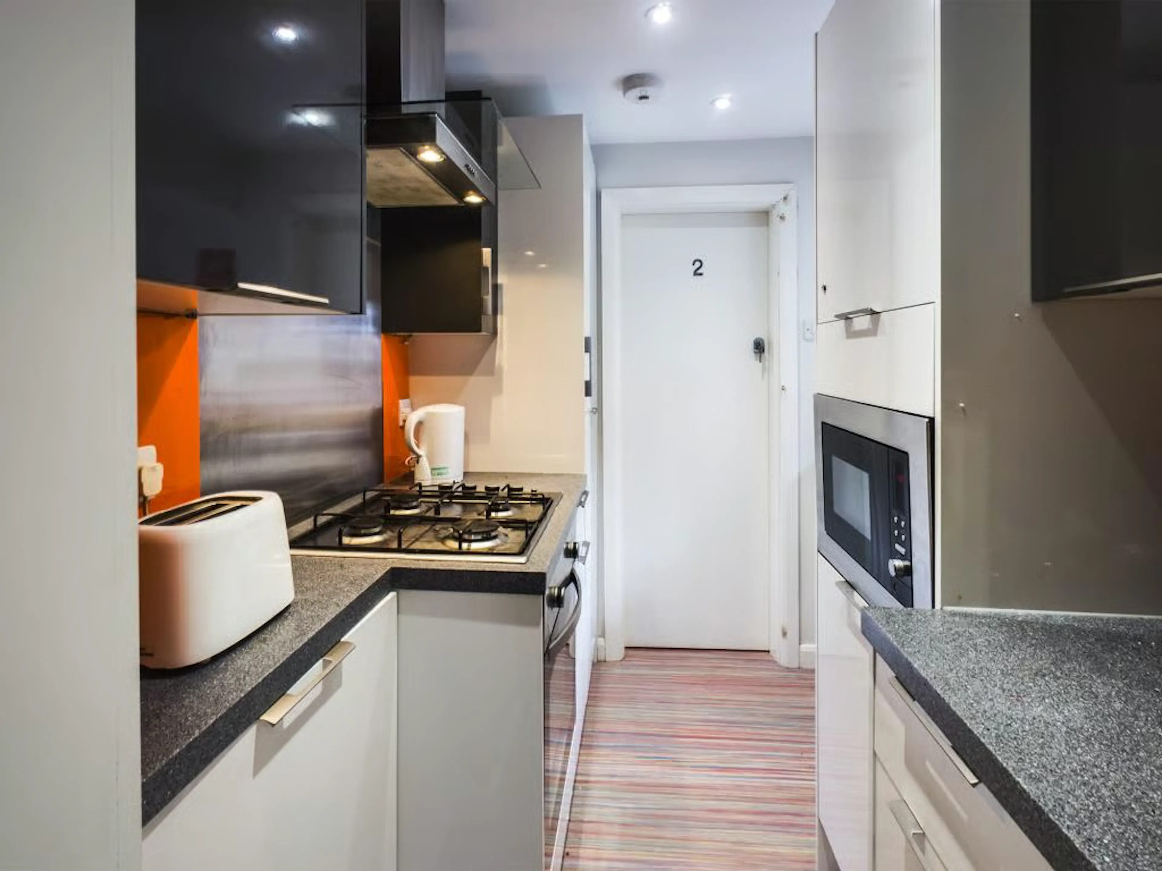 3 Bedroom Apartment KITCHEN 1
