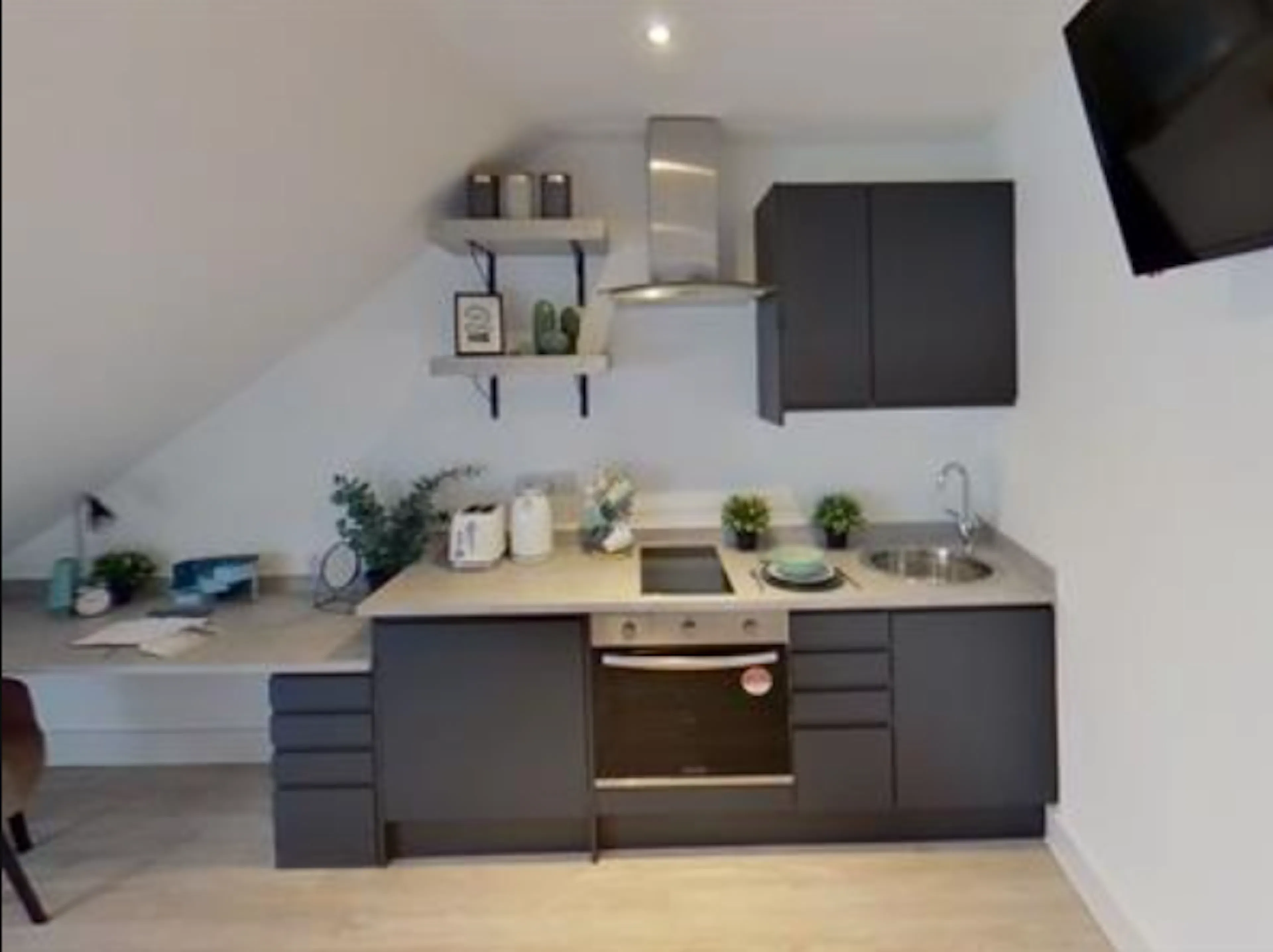 Luxury Studio KITCHEN 1