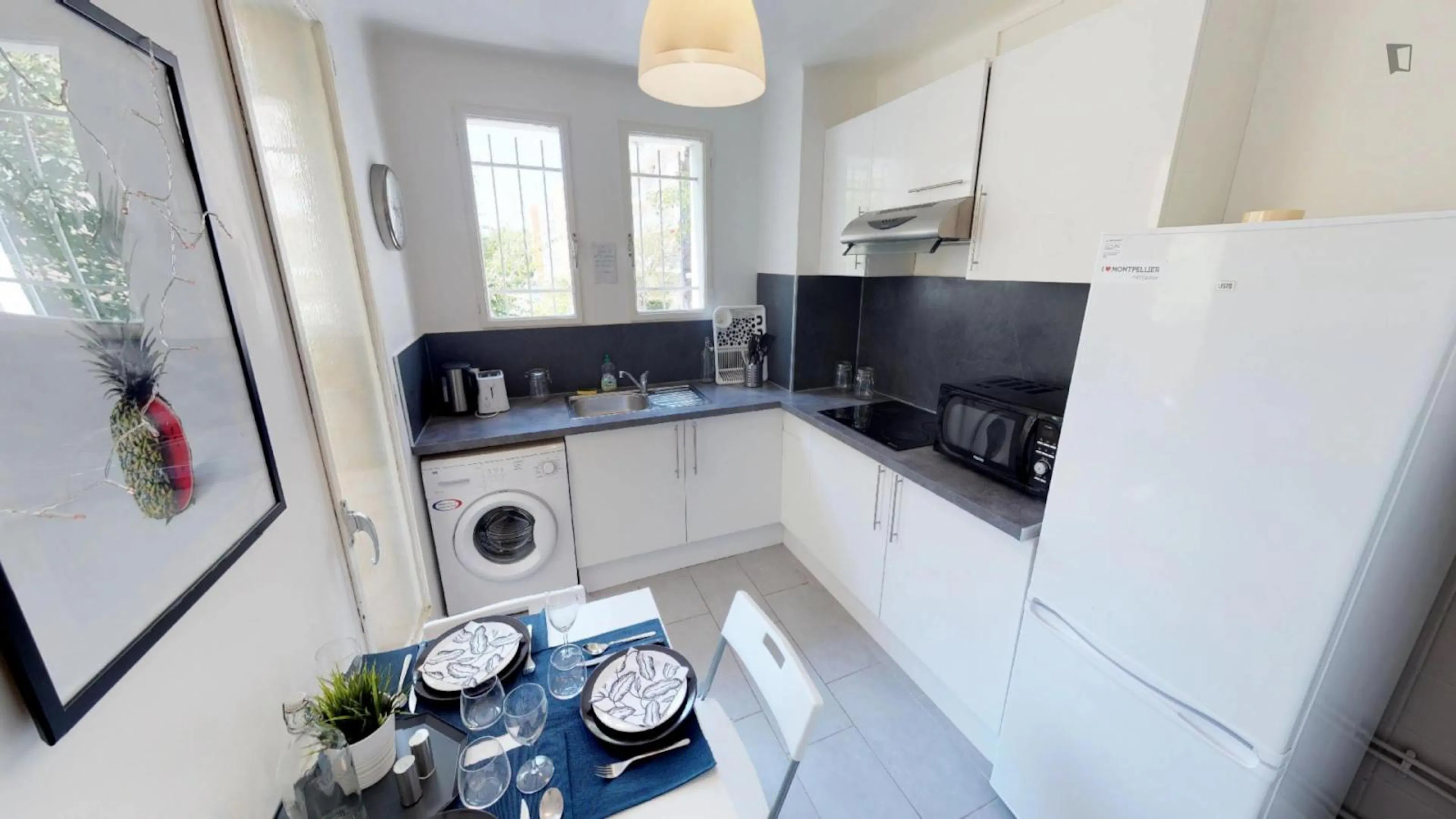 Nice double bedroom near Faculté de Pharmacie KITCHEN 1
