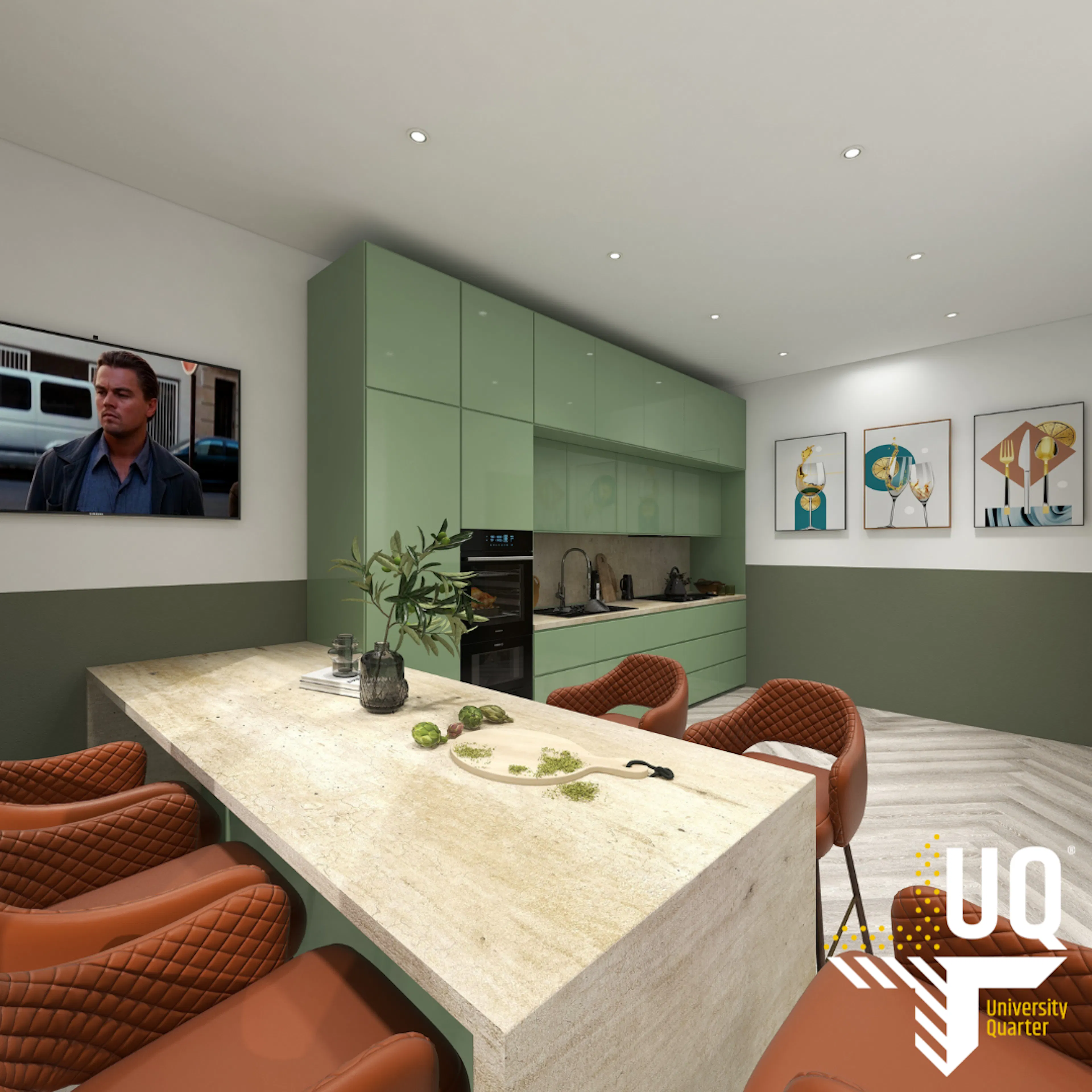6 Bed Ensuite KITCHEN 4