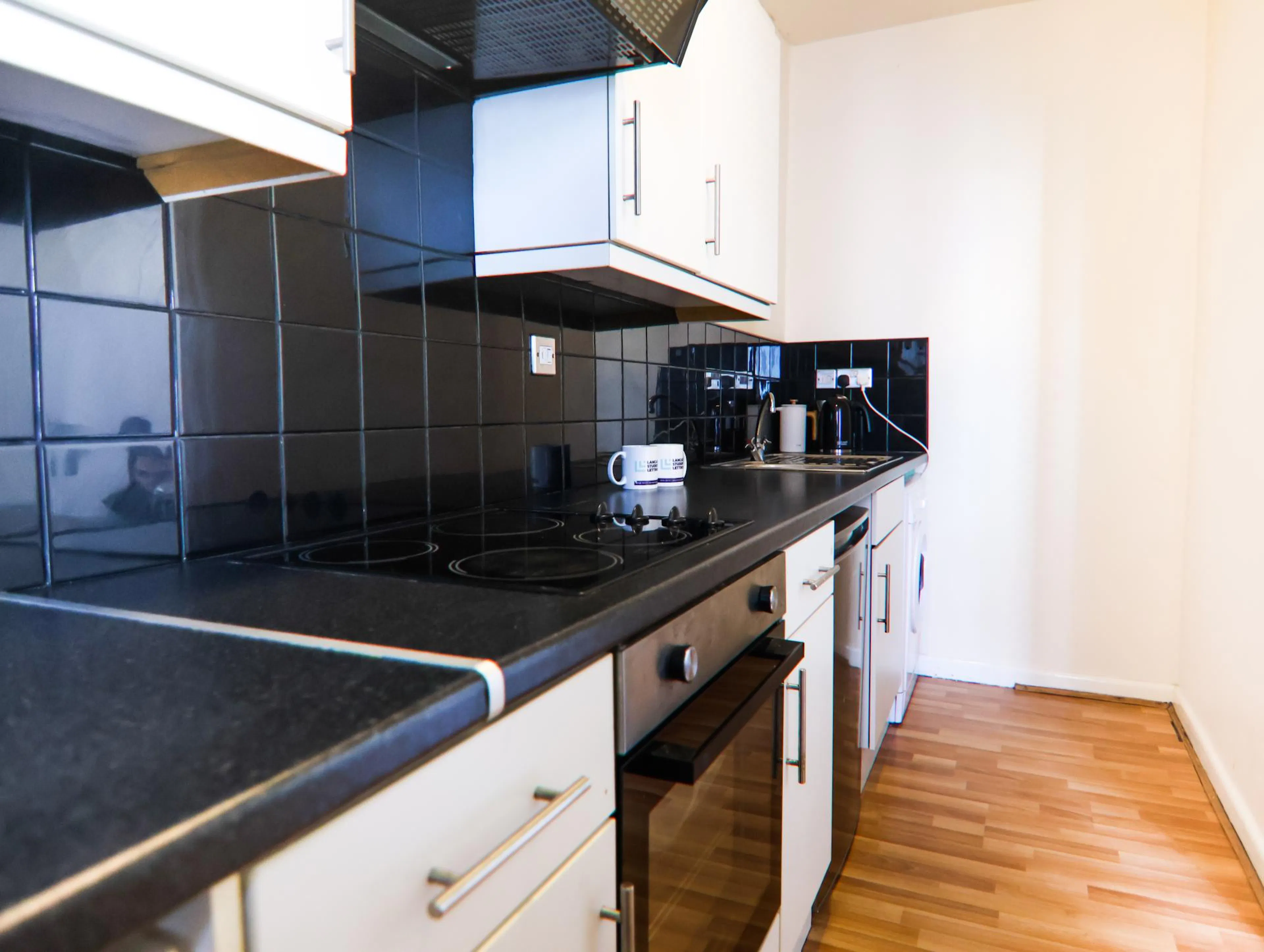 1 Bedroom Apartment KITCHEN 3