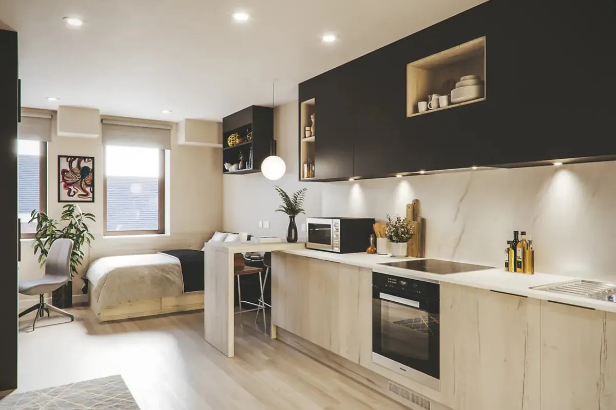 Classic Studio Ground Floor ROOM