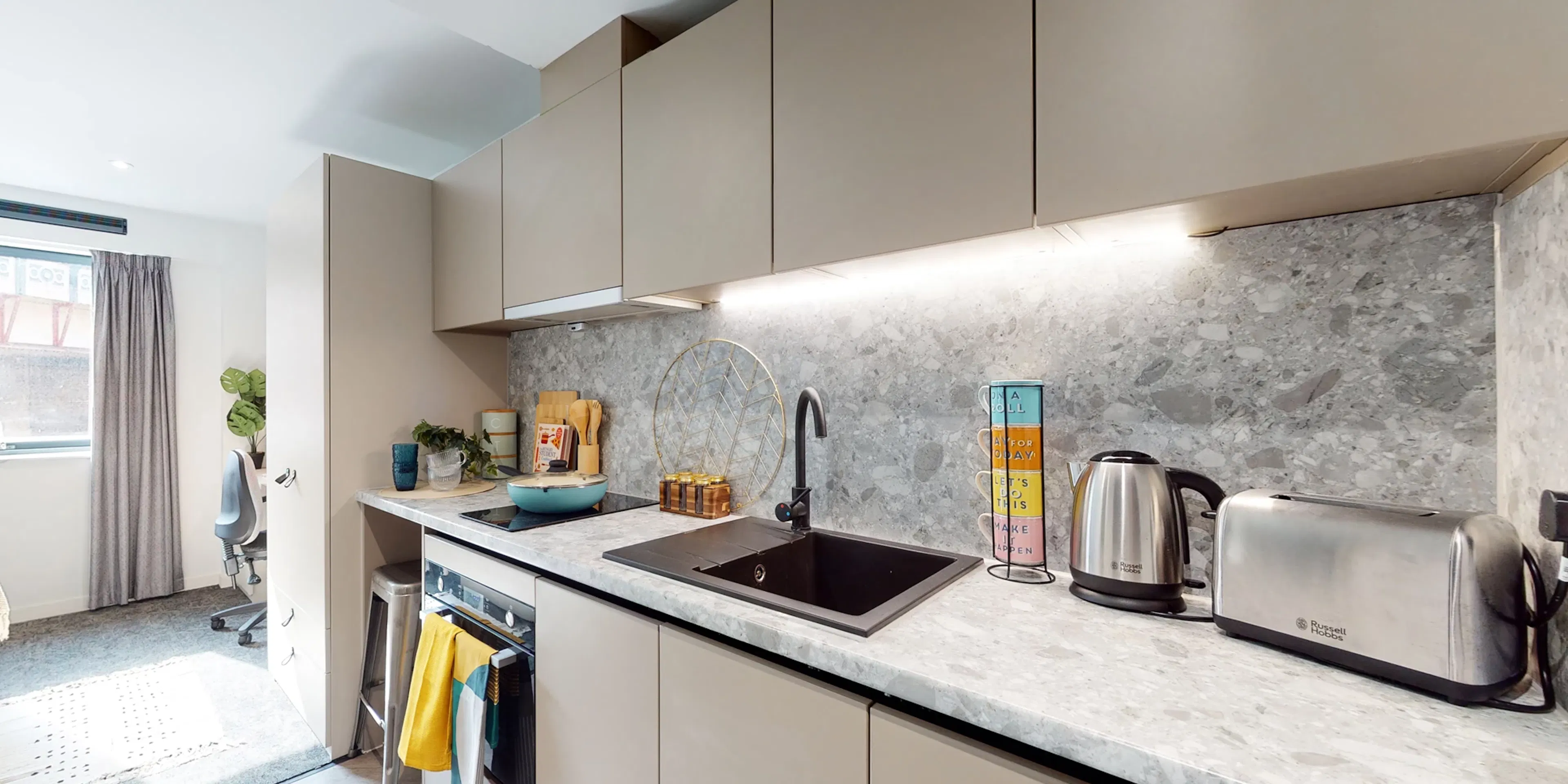 Bronze Studio Upper Level KITCHEN 2
