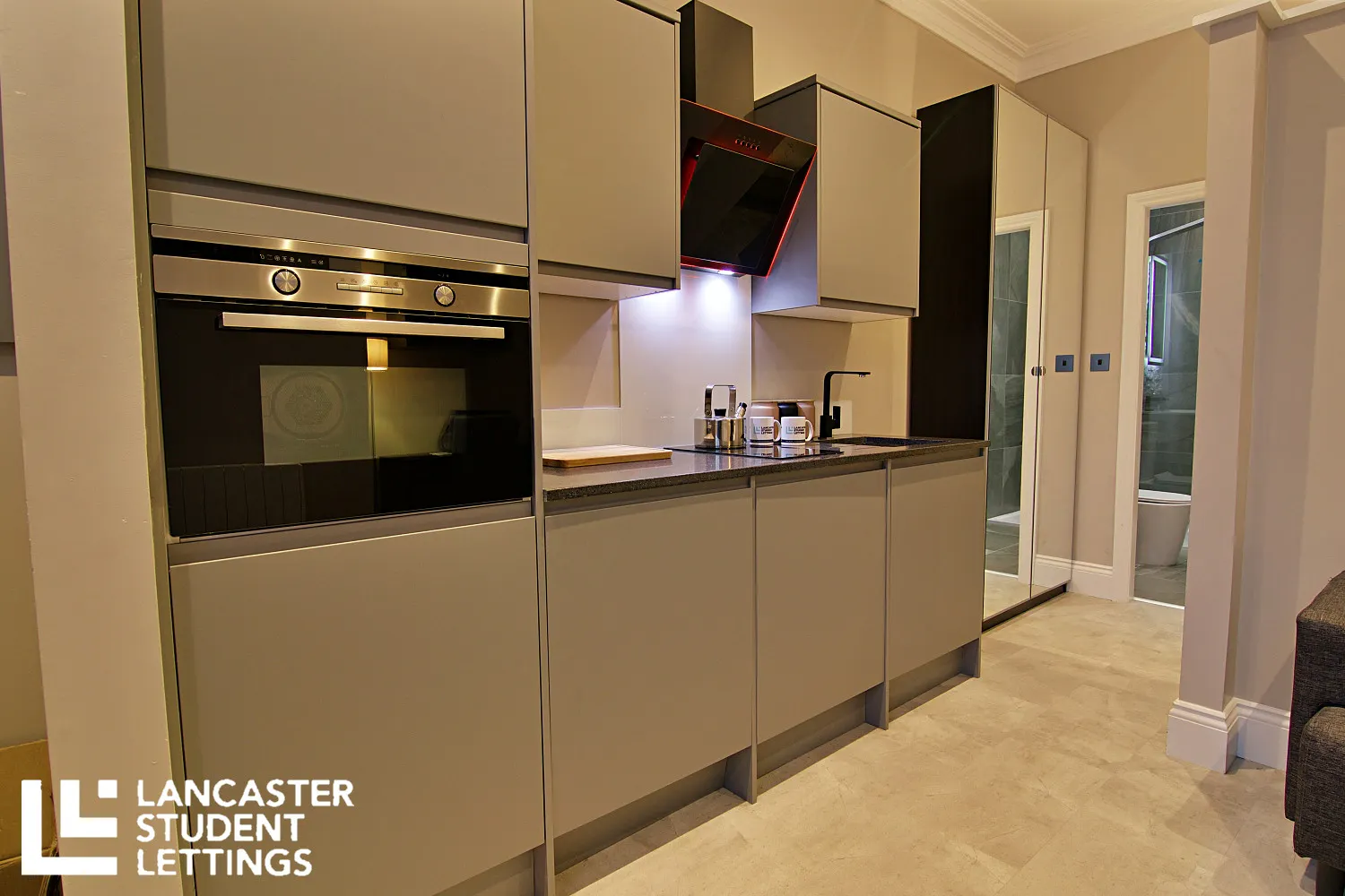 1 Bedroom Apartment KITCHEN 2