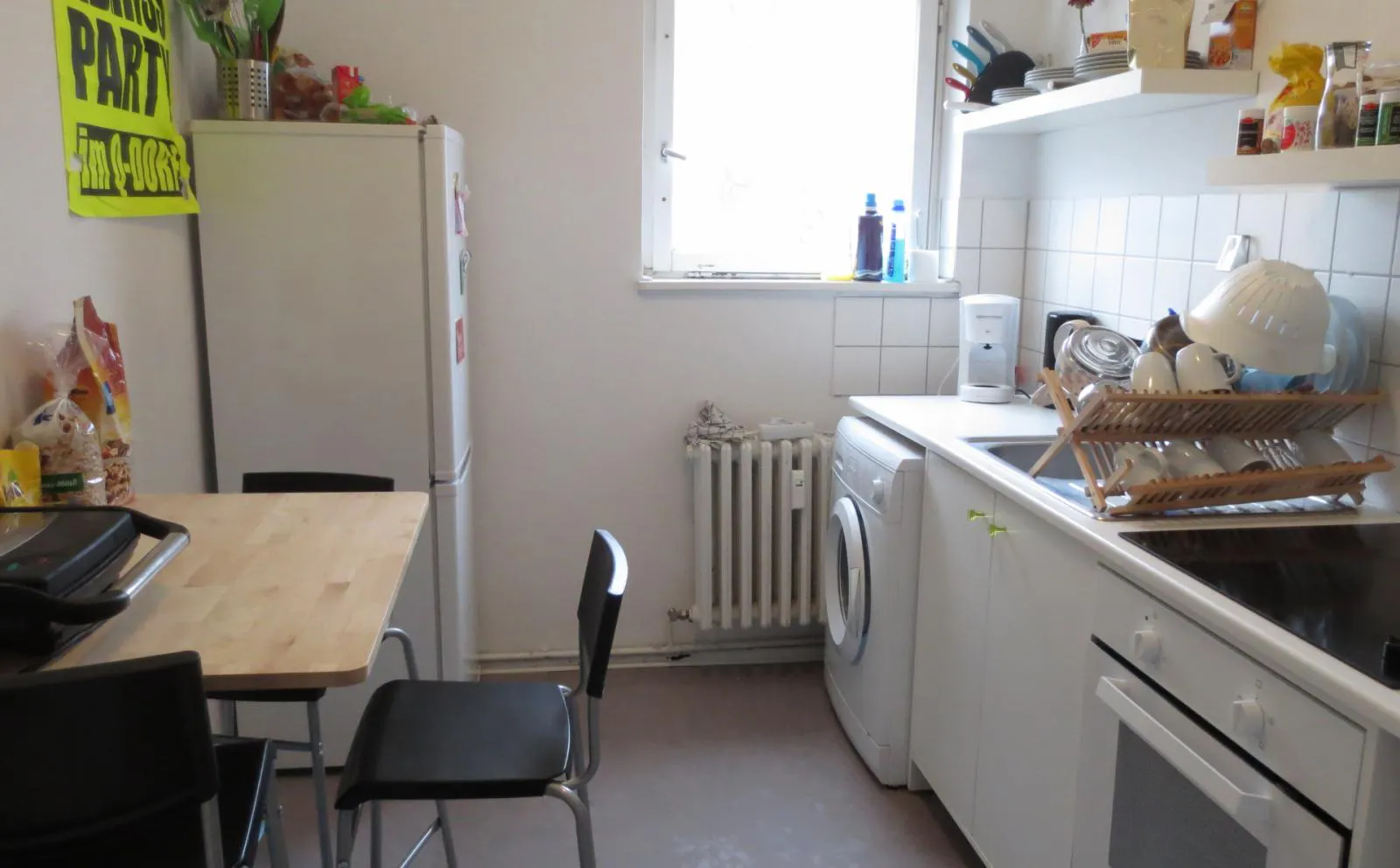 Lovely single bedroom in Moabit KITCHEN 2