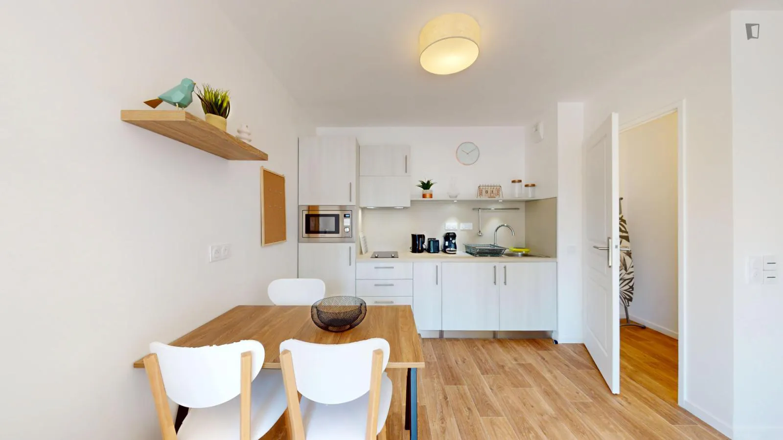 Neat two bedroom apartment near Parc résidence Florence KITCHEN 2