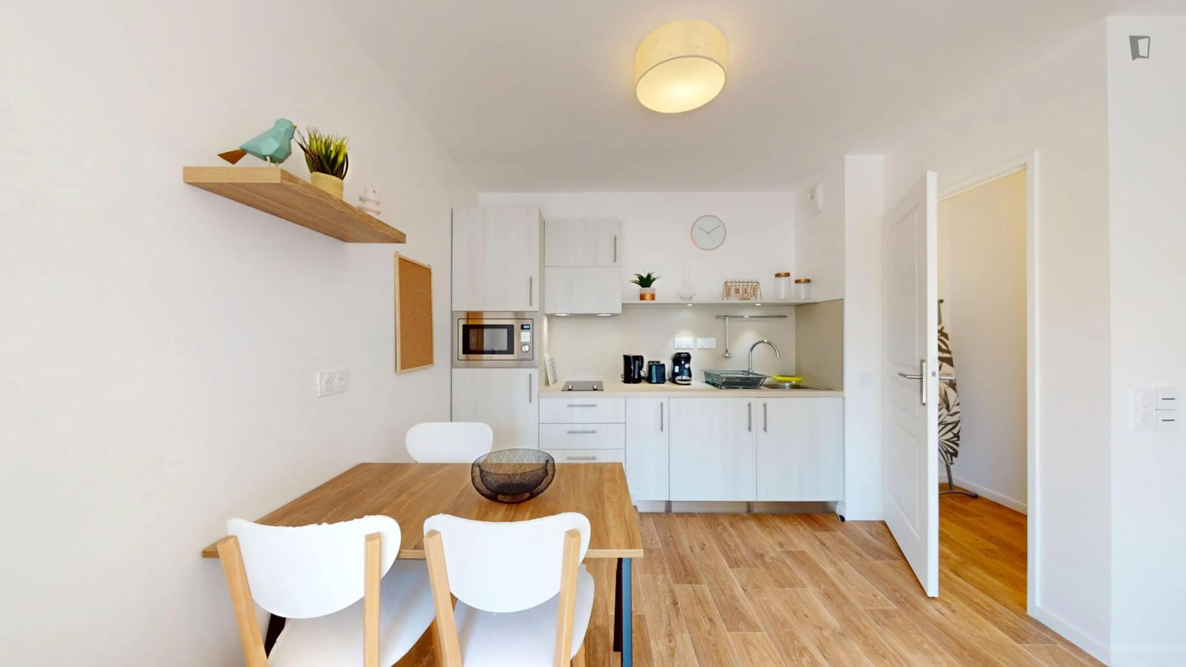 Neat two bedroom apartment near Parc résidence Florence KITCHEN 2
