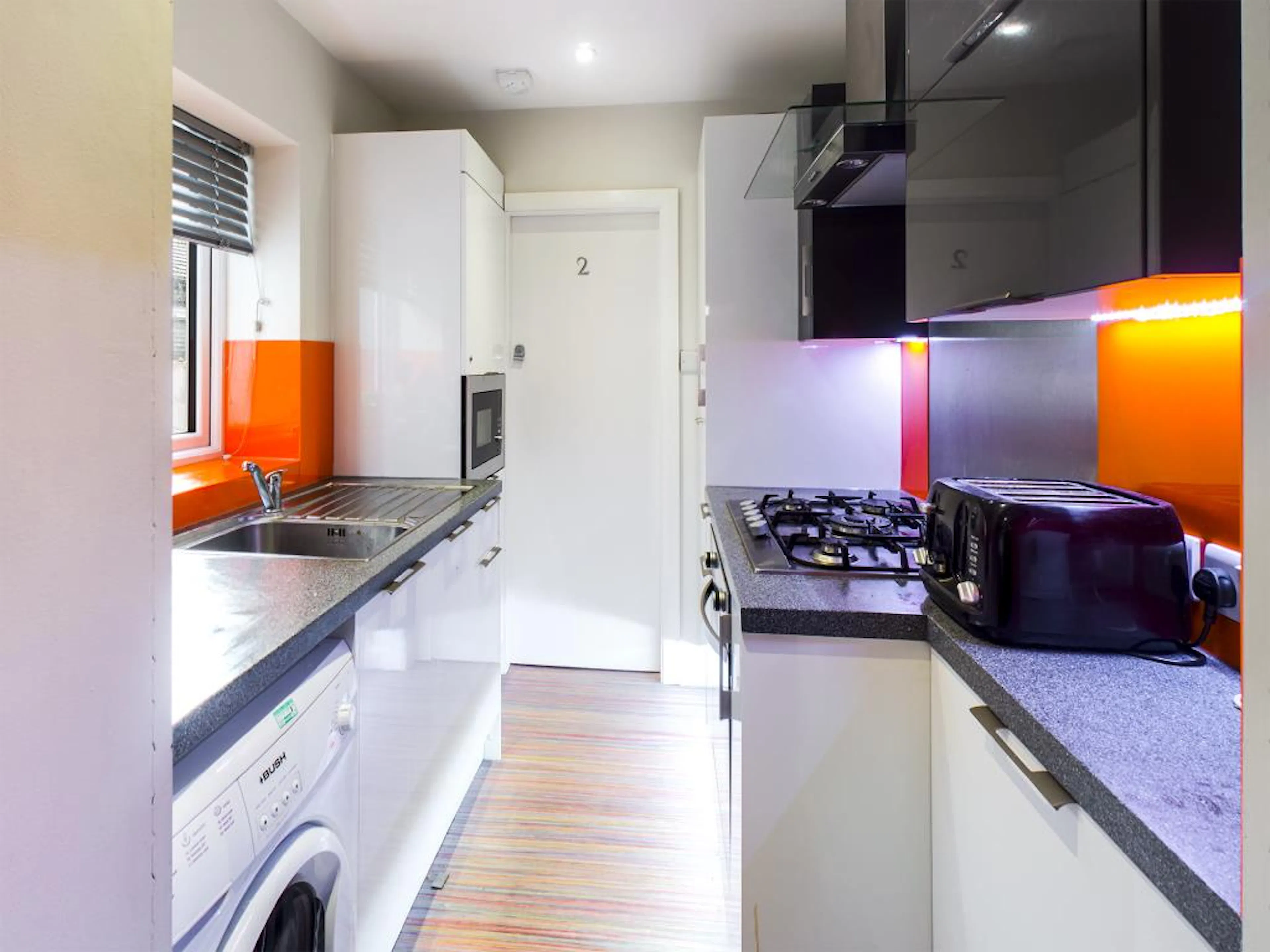 3 Bedroom Apartment KITCHEN 1