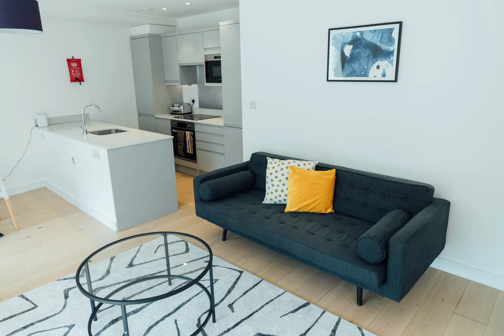 2 Bedroom Apartment KITCHEN 1