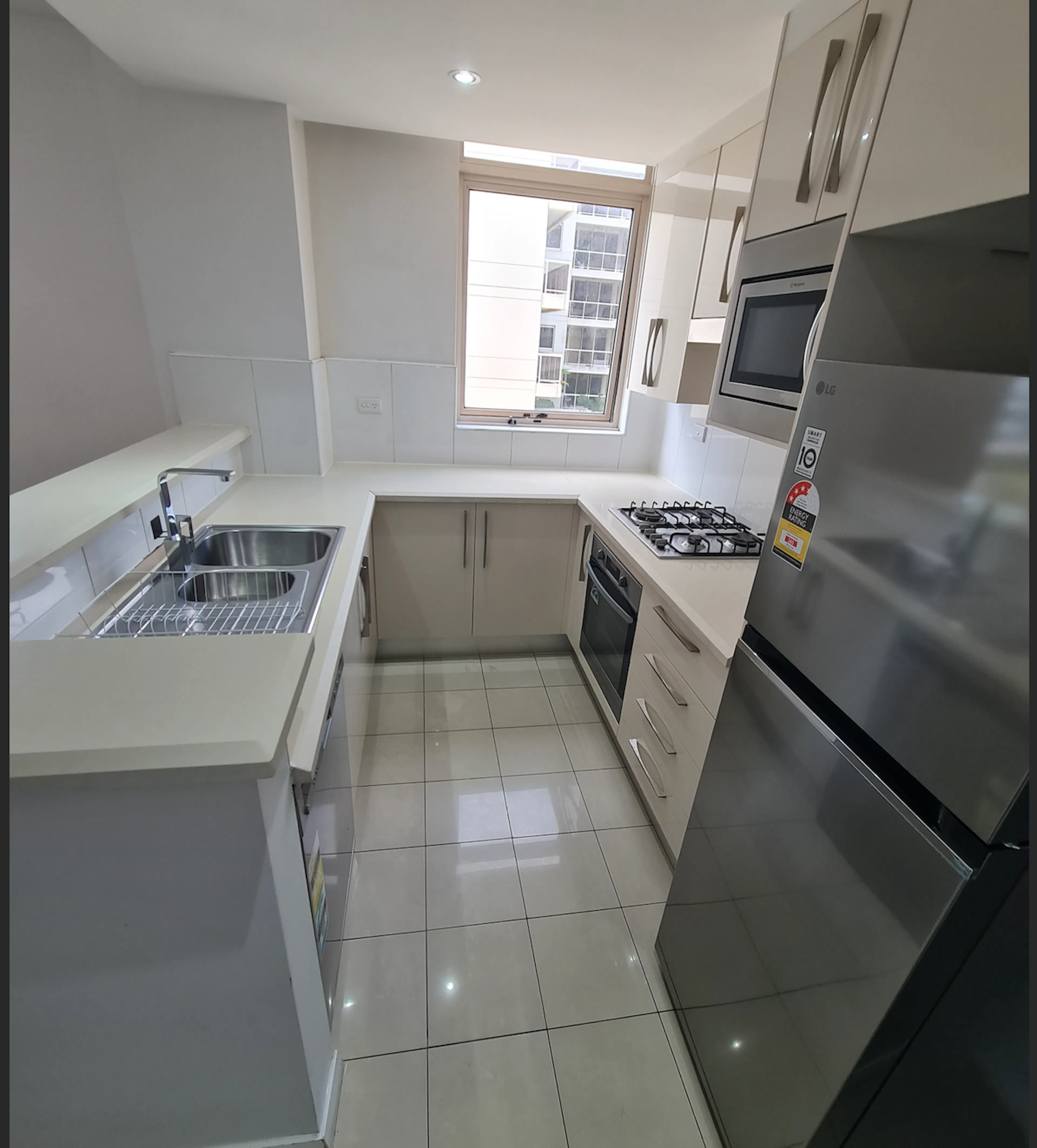 Two Bedroom Apartment KITCHEN 1