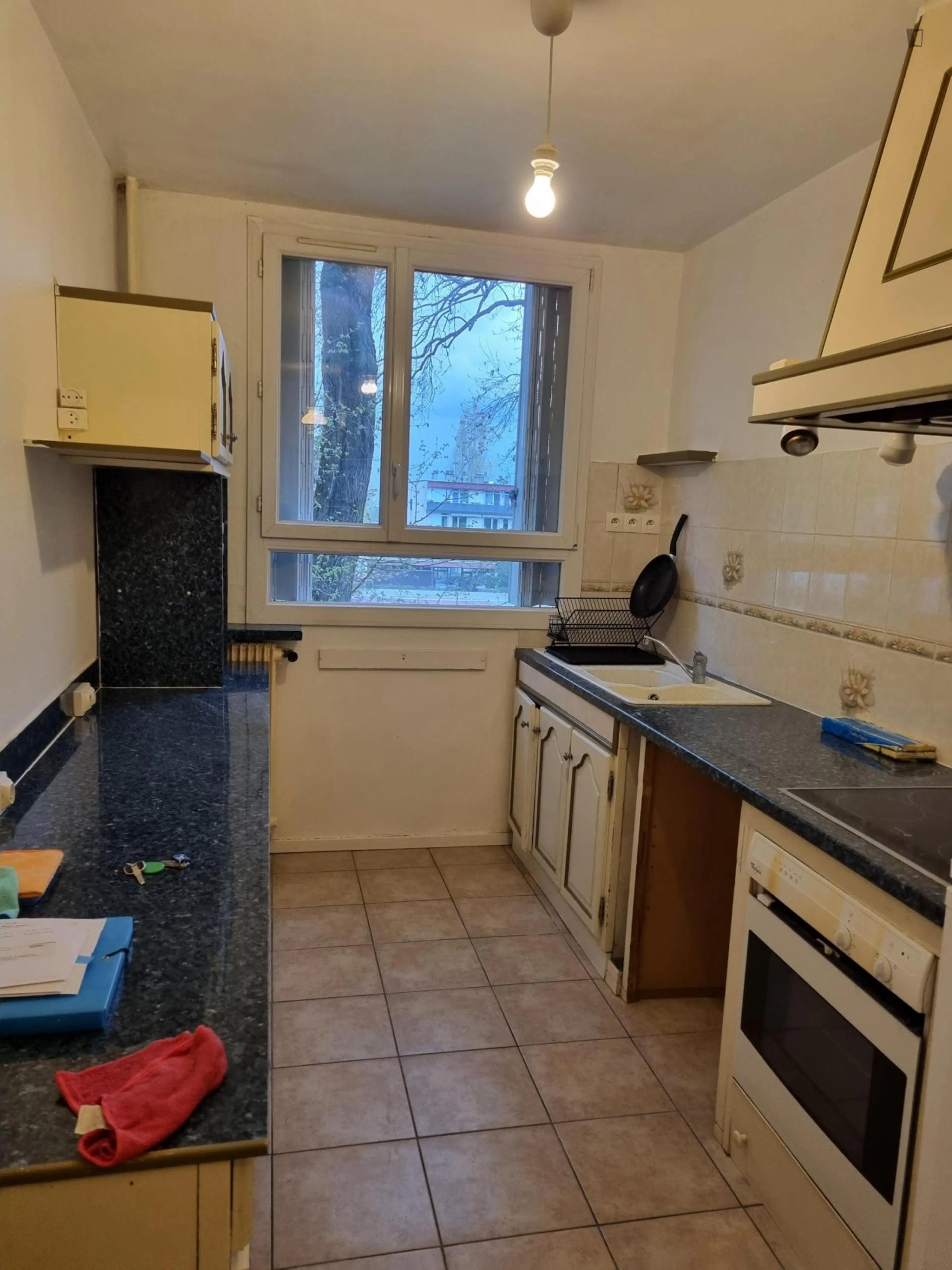 Homely double bedroom near the Grigny Centre train station KITCHEN 1