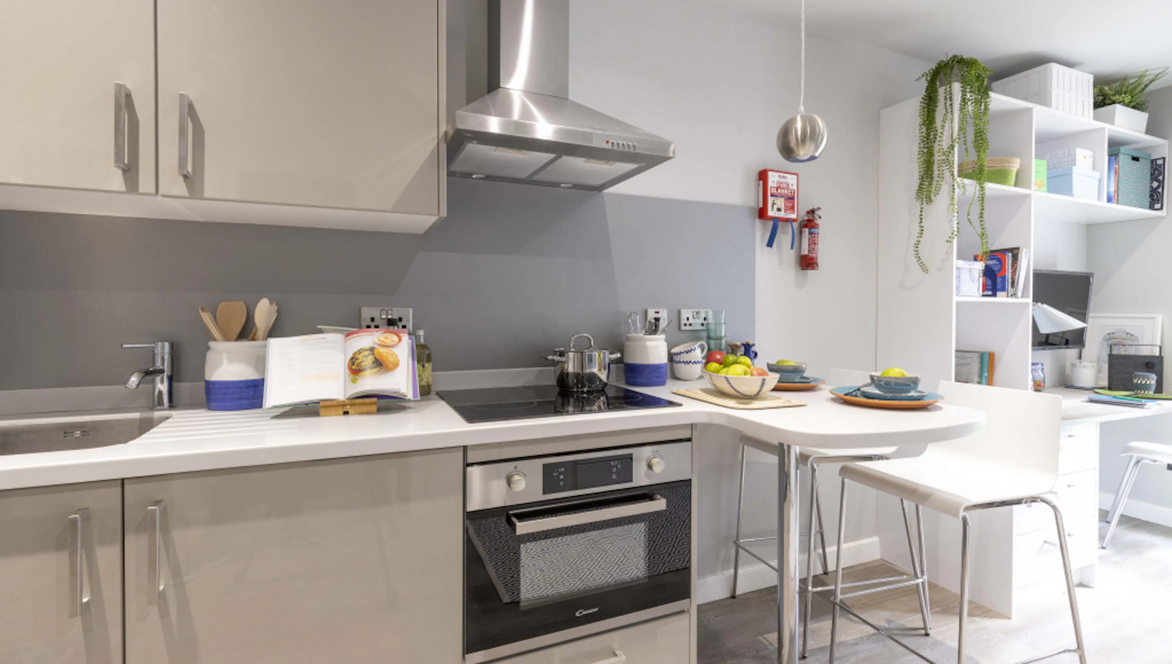 Standard Studio (no dishwasher) KITCHEN 1