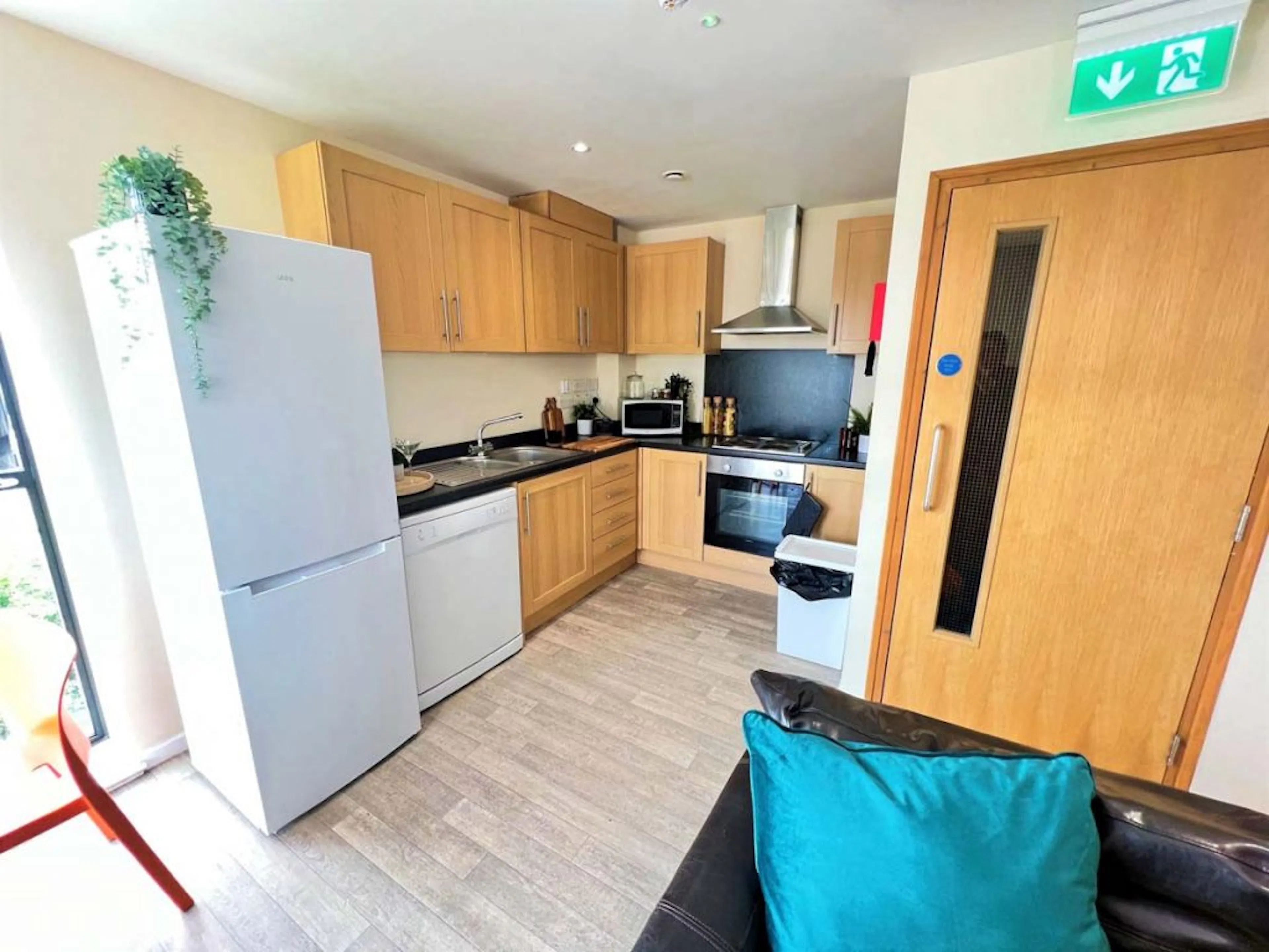Two Bedroom Apartment KITCHEN 2