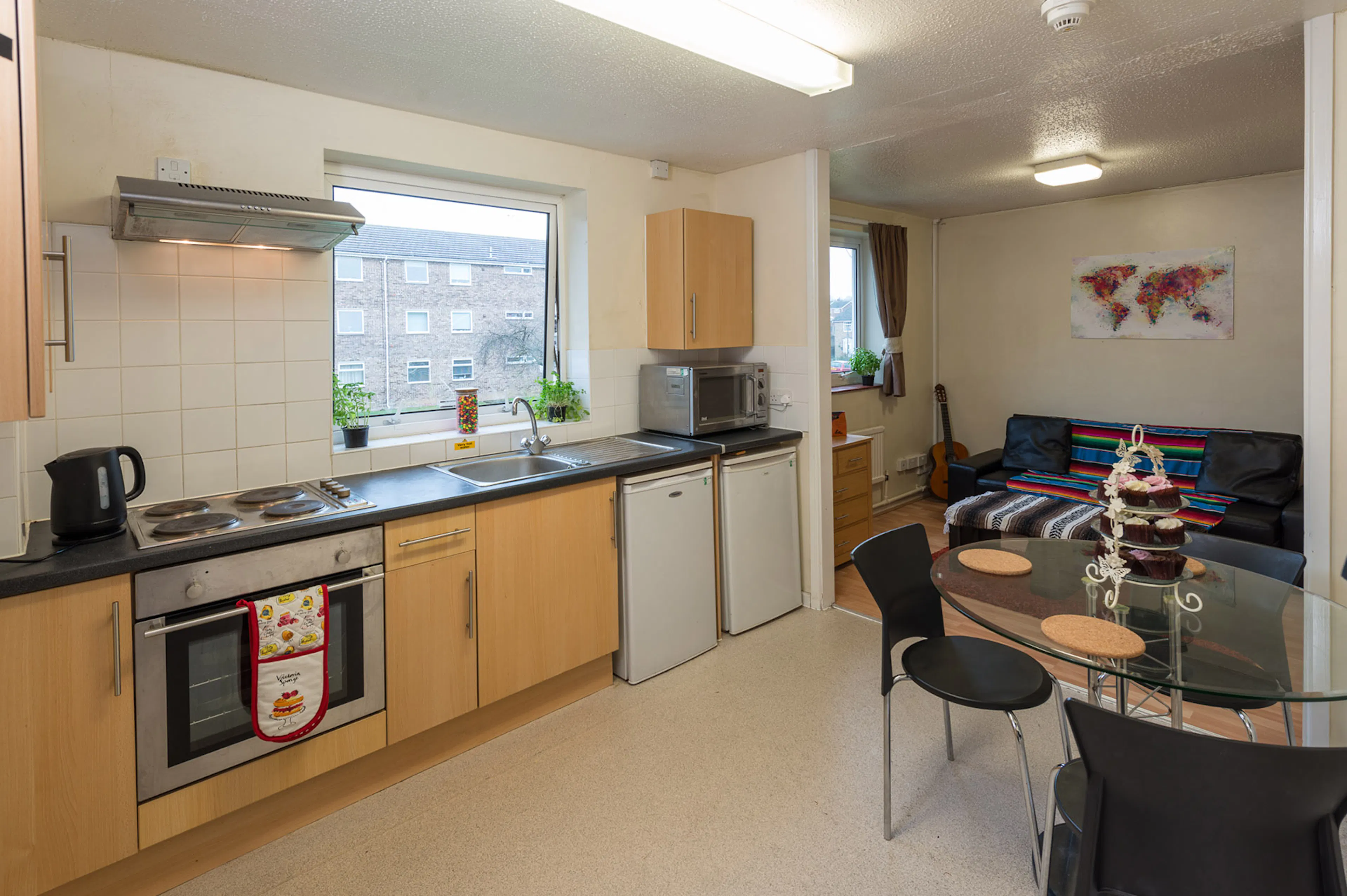 Standard 2 Bed Apartment Share KITCHEN 3